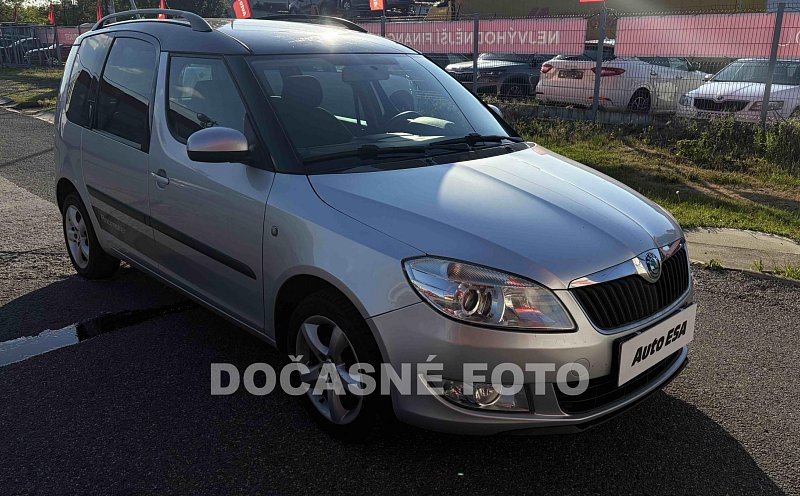 Škoda Roomster 1.2TSi 