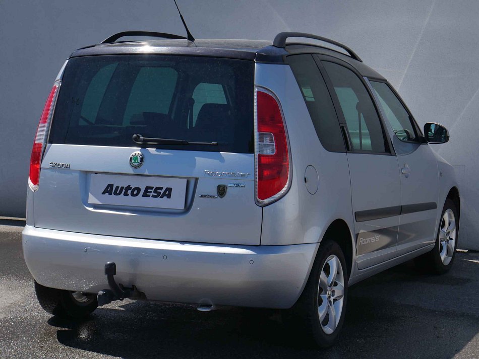 Škoda Roomster 1.2TSi Style