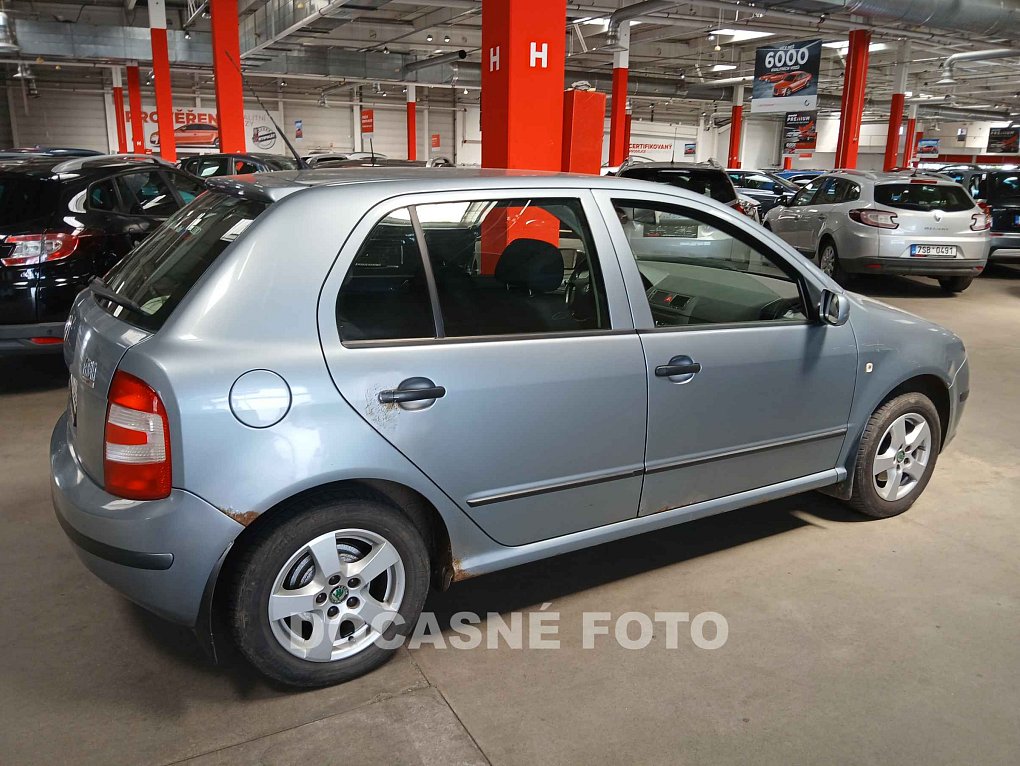 Škoda Fabia I 1.2 HTP 