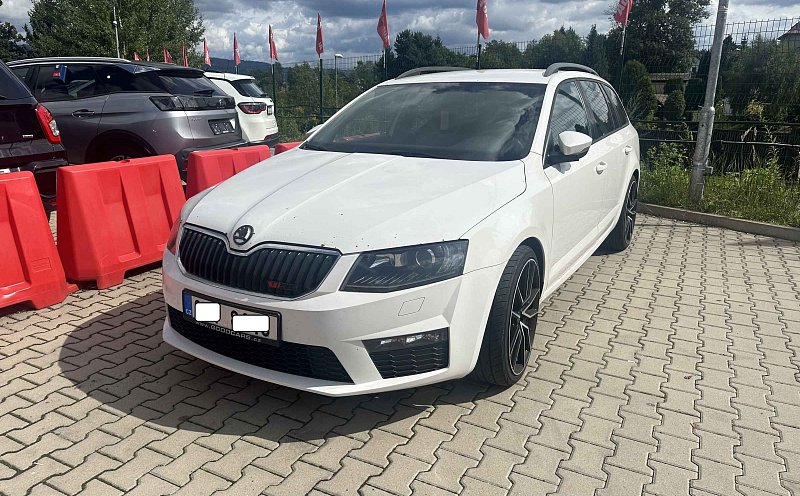 Škoda Octavia III 2.0TDi 