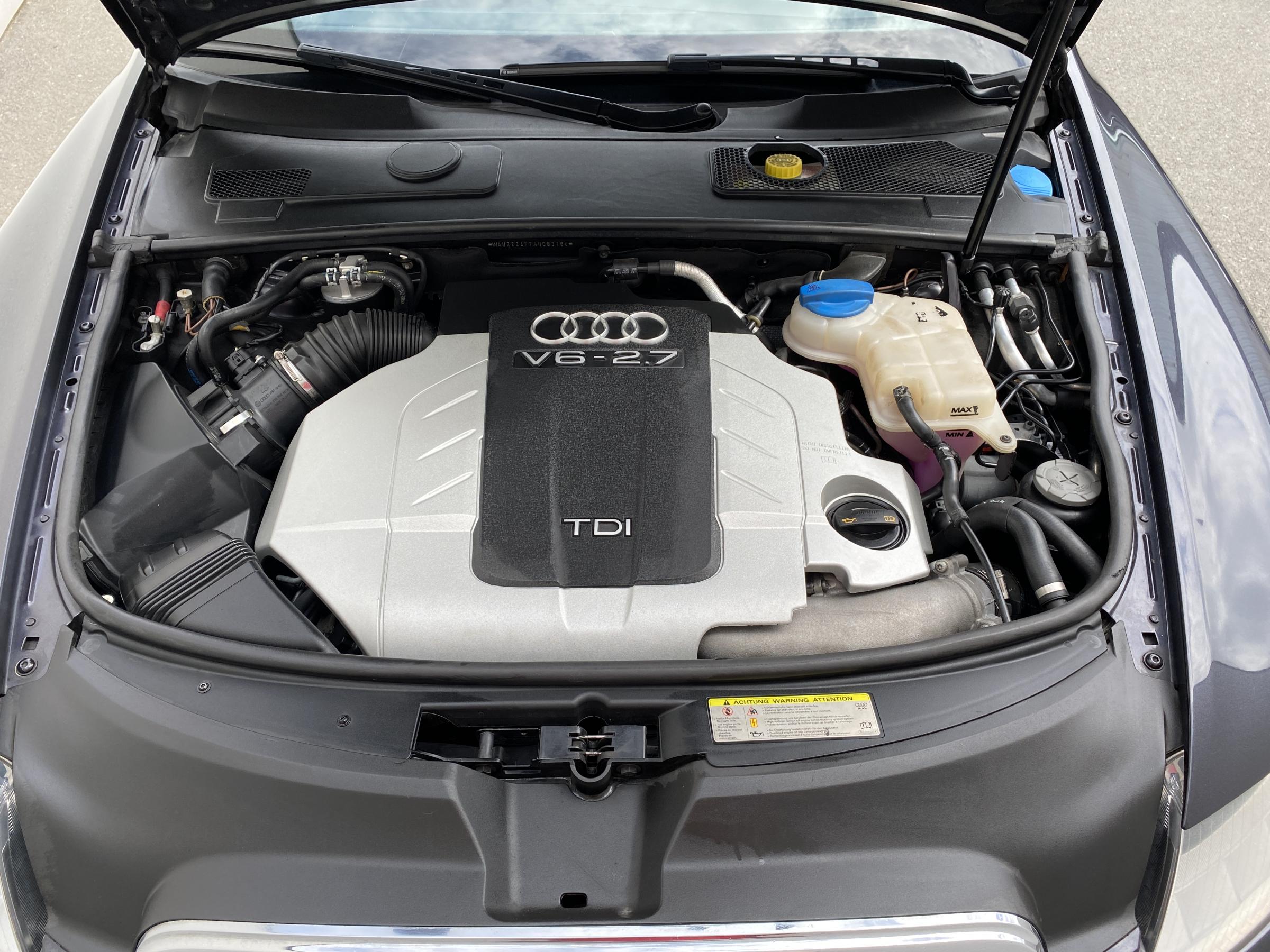 Audi A6, 2010 - pohled č. 9