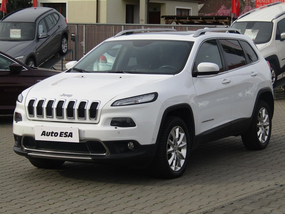 Jeep Cherokee 2.0 CRD Limited 4X4
