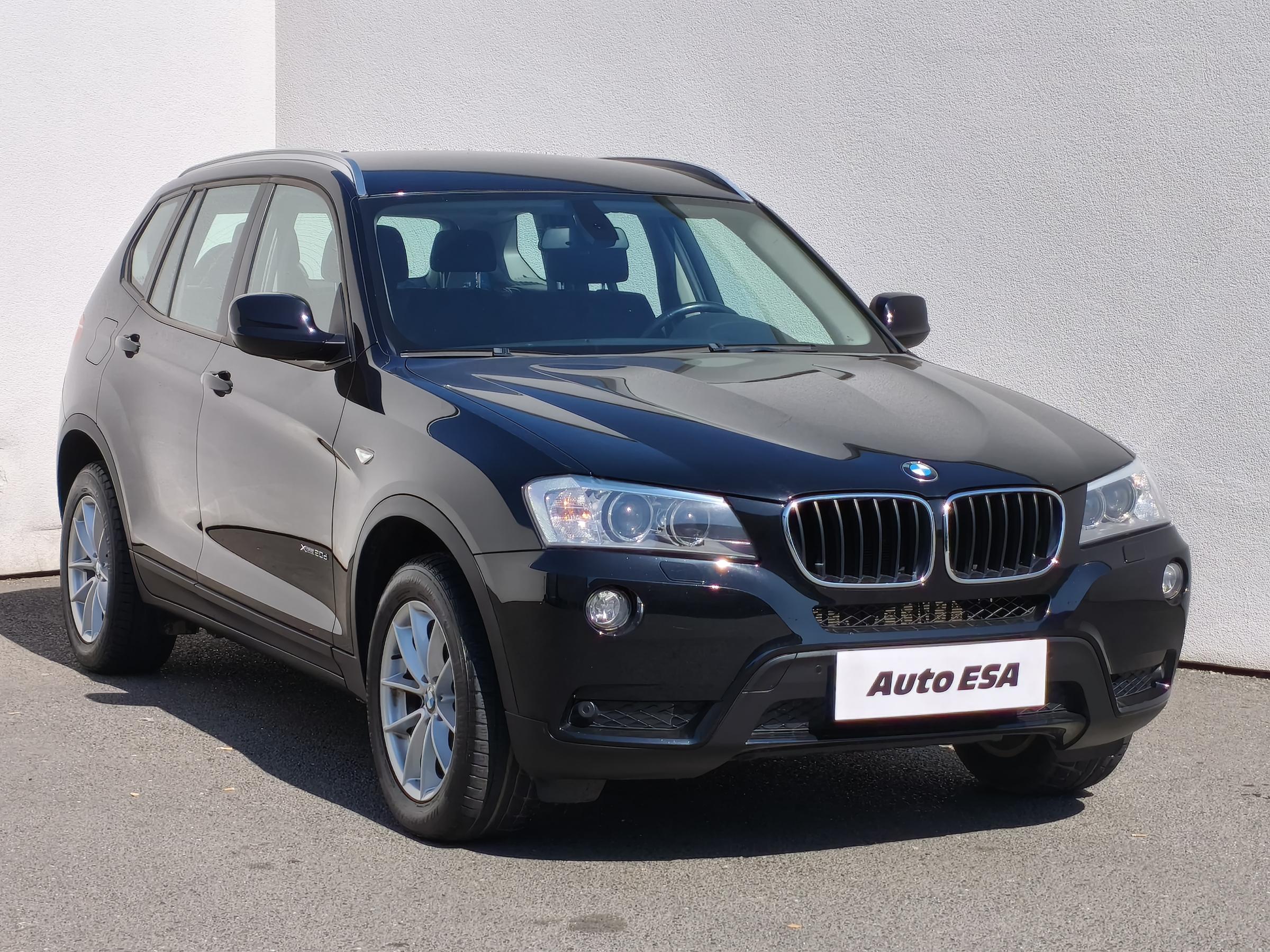 BMW X3, 2011 - celkový pohled