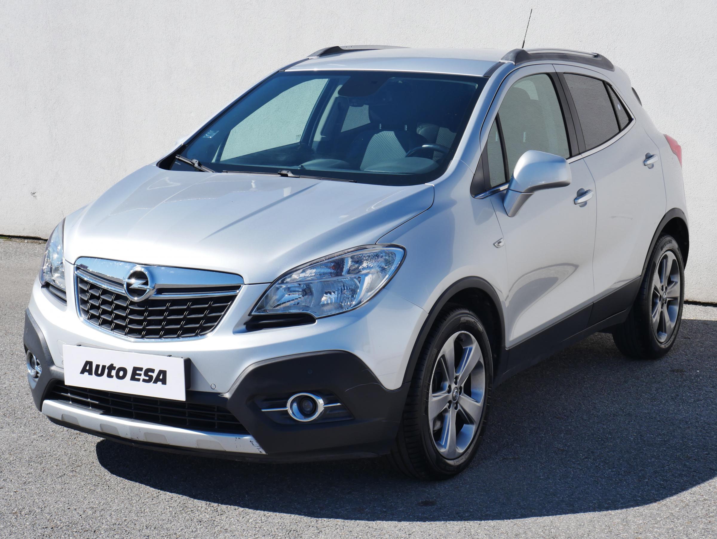 Opel Mokka, 2014 - pohled č. 3