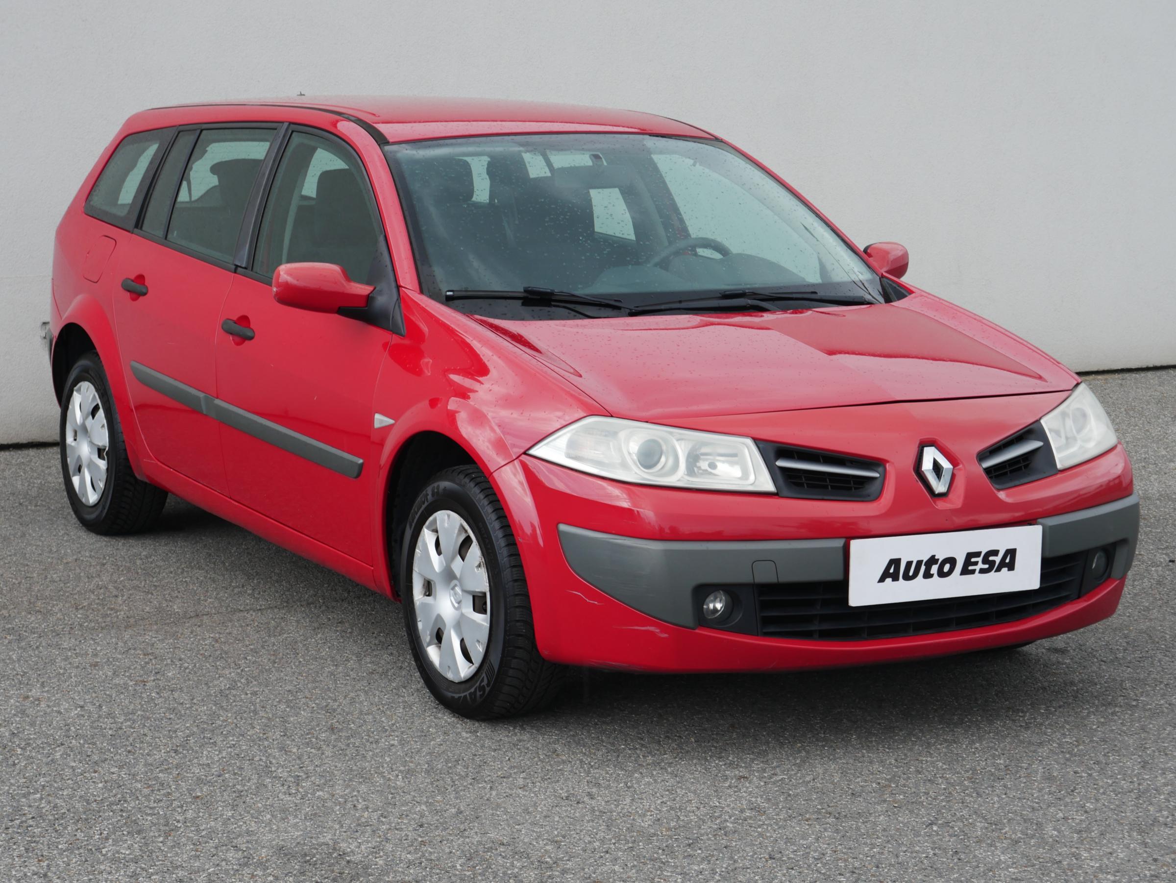 Renault Mégane, 2008 - celkový pohled