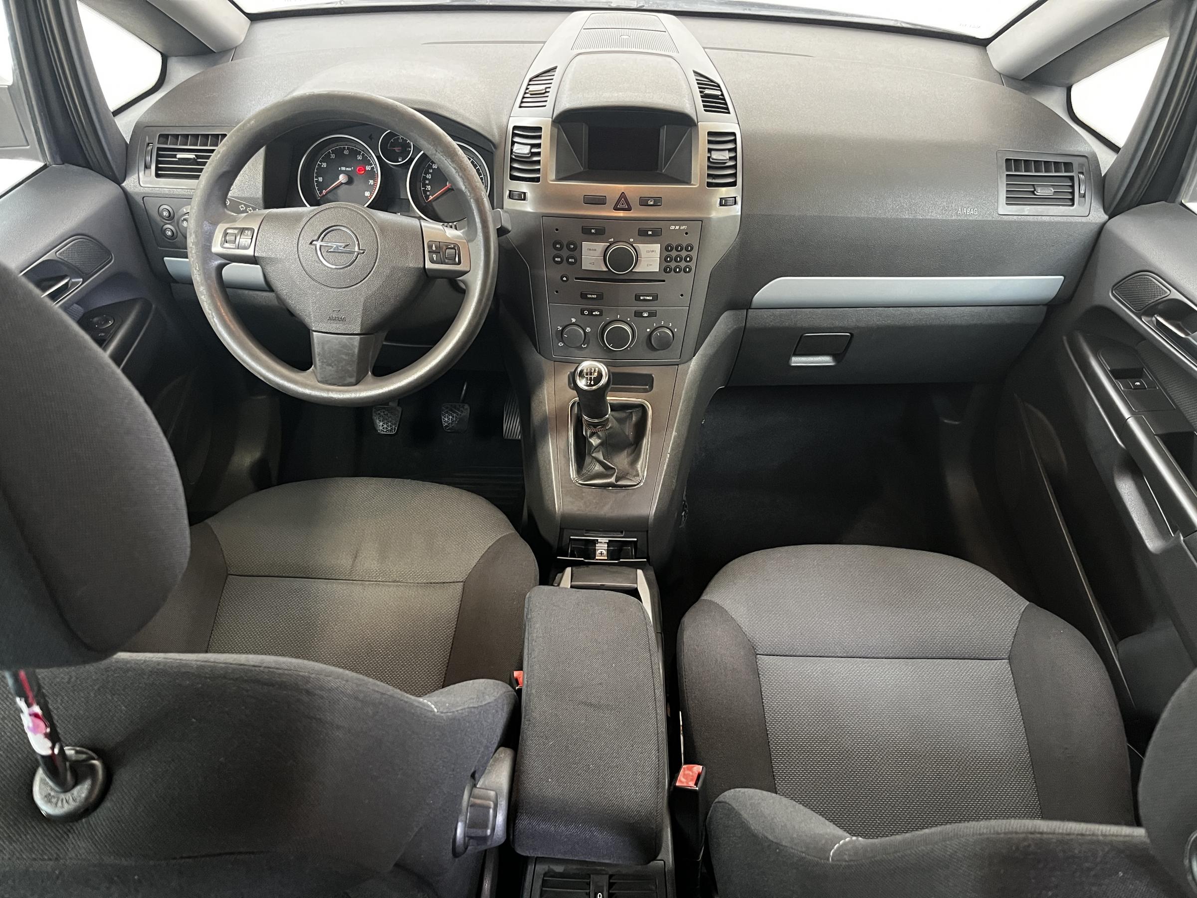 Opel Zafira, 2006 - pohled č. 12