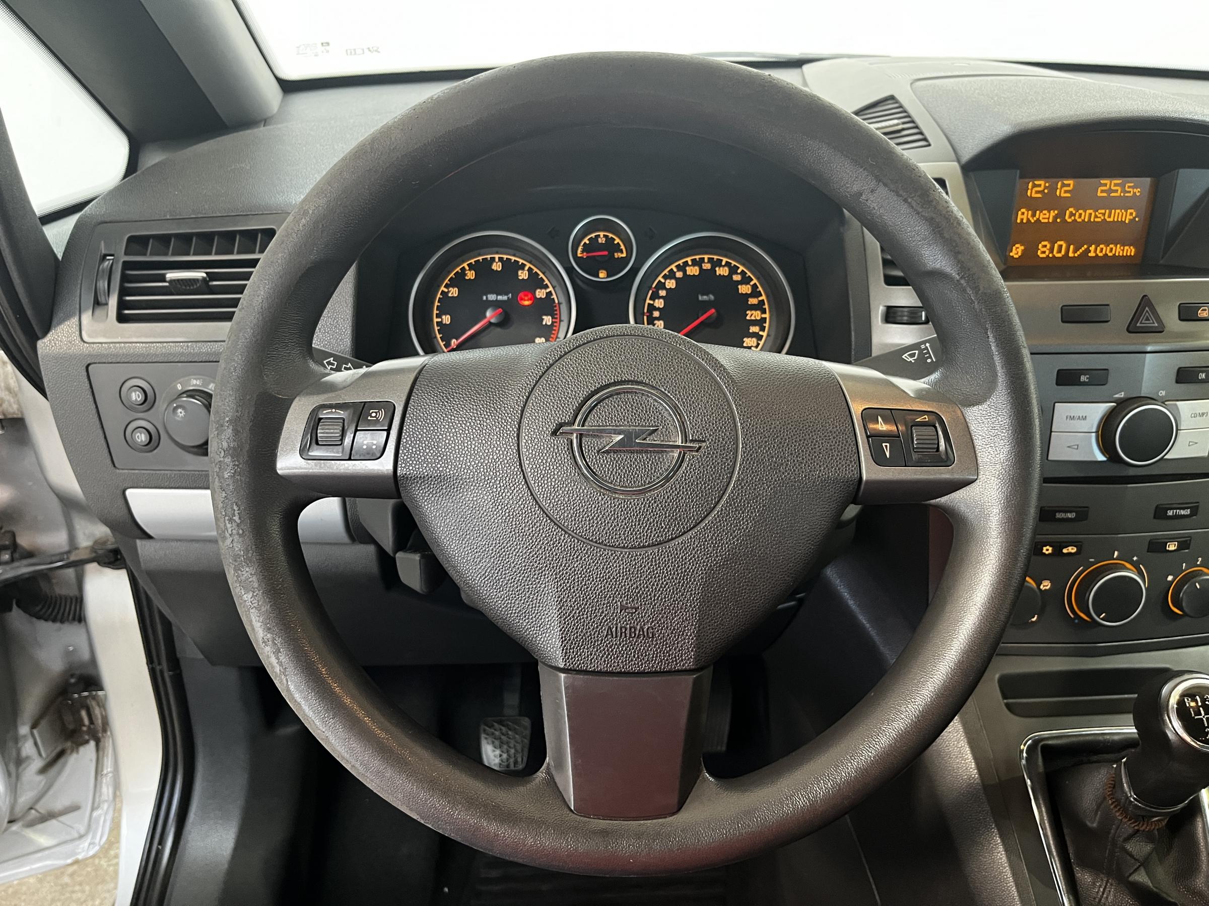 Opel Zafira, 2006 - pohled č. 13