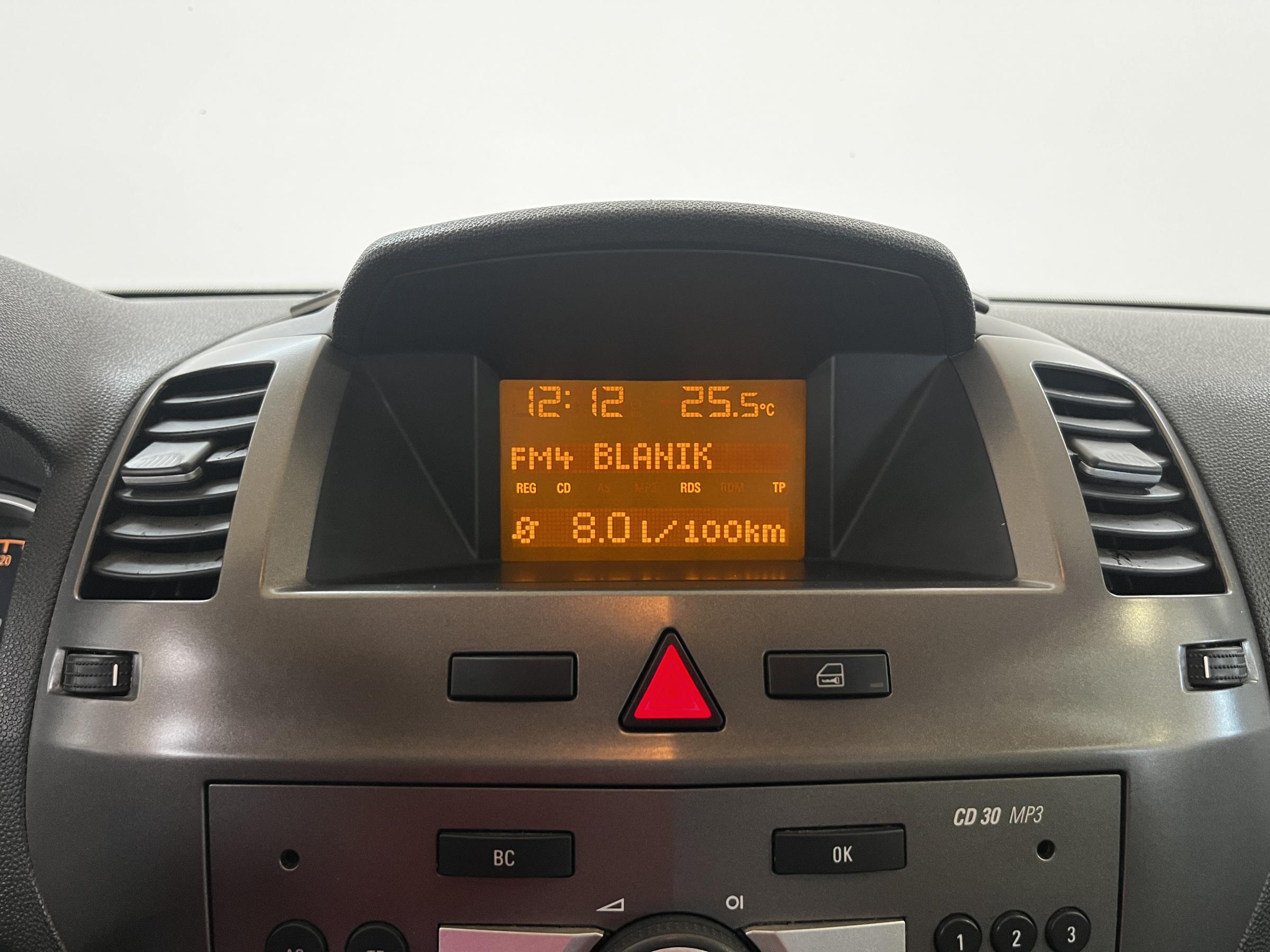 Opel Zafira, 2006 - pohled č. 15