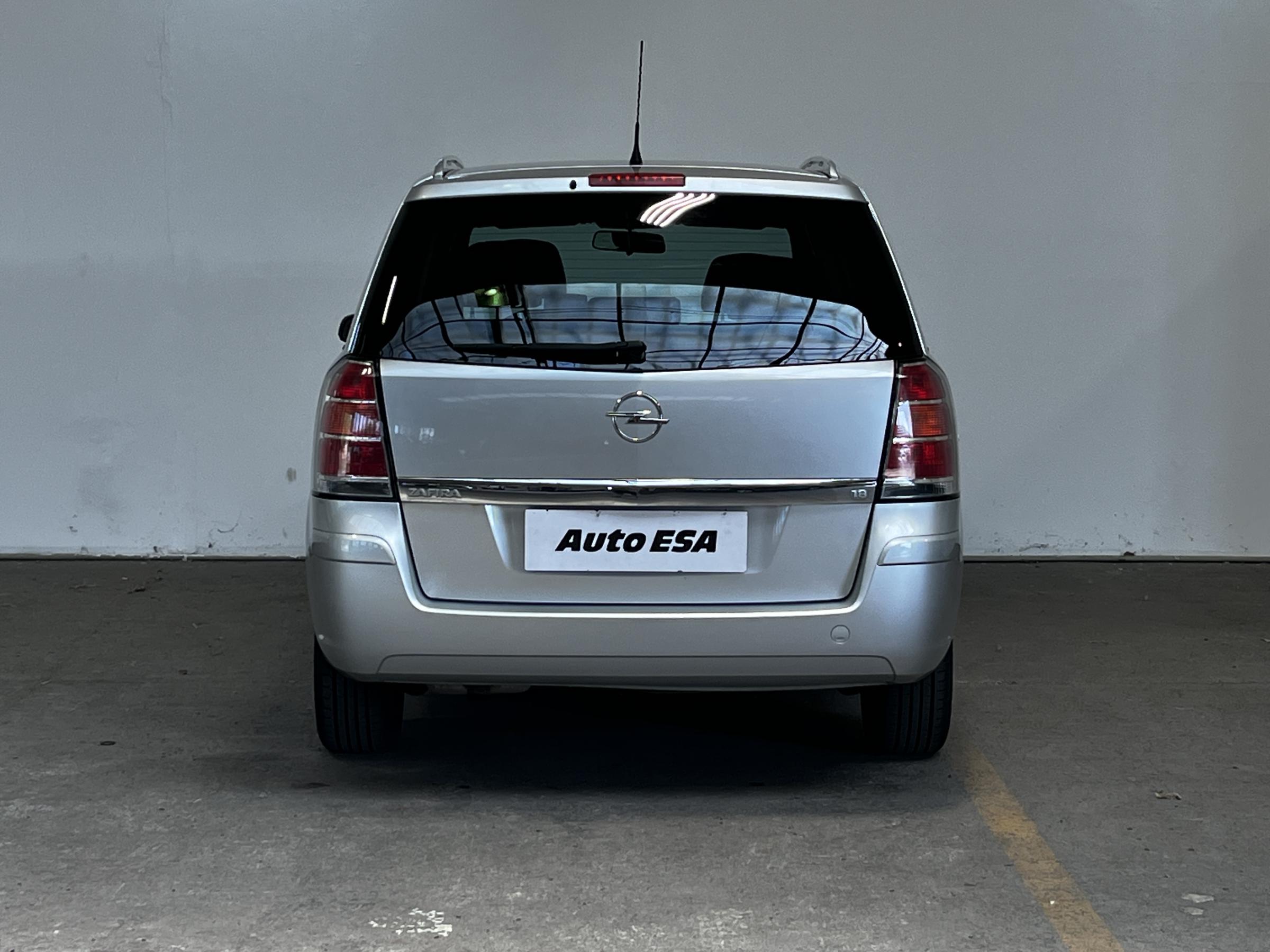Opel Zafira, 2006 - pohled č. 5