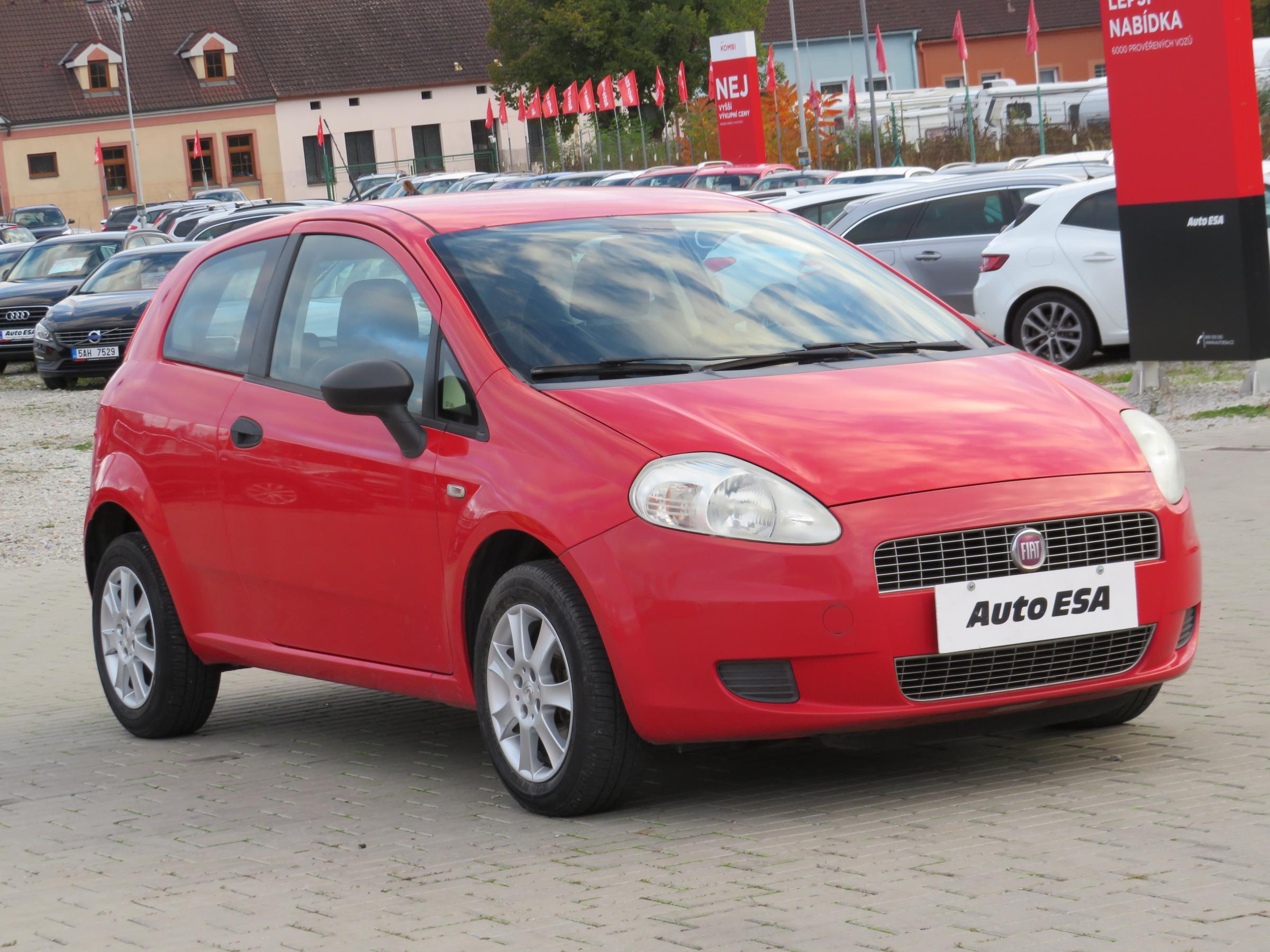 Fiat Punto, 2009