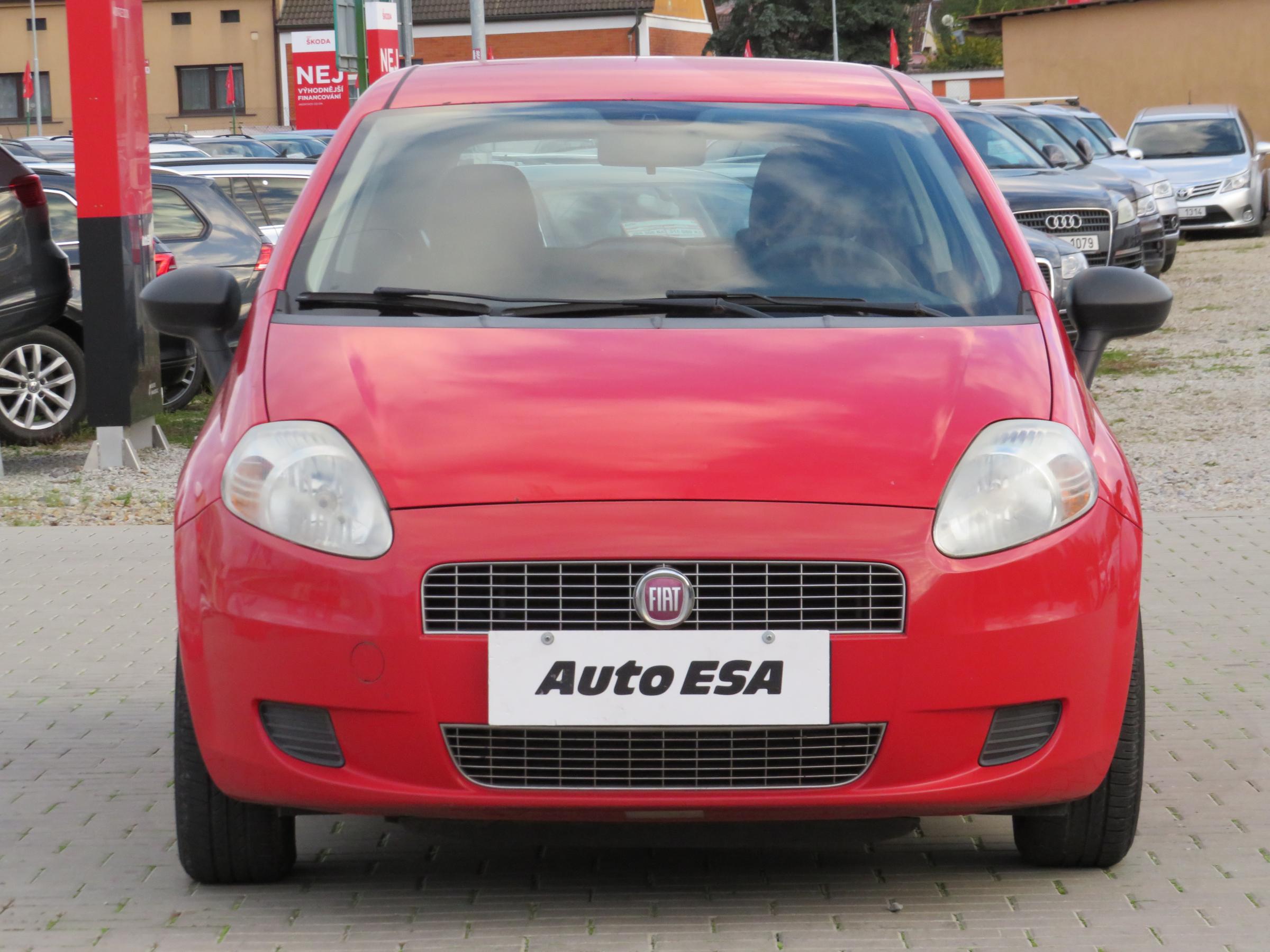 Fiat Punto, 2009 - pohled č. 2