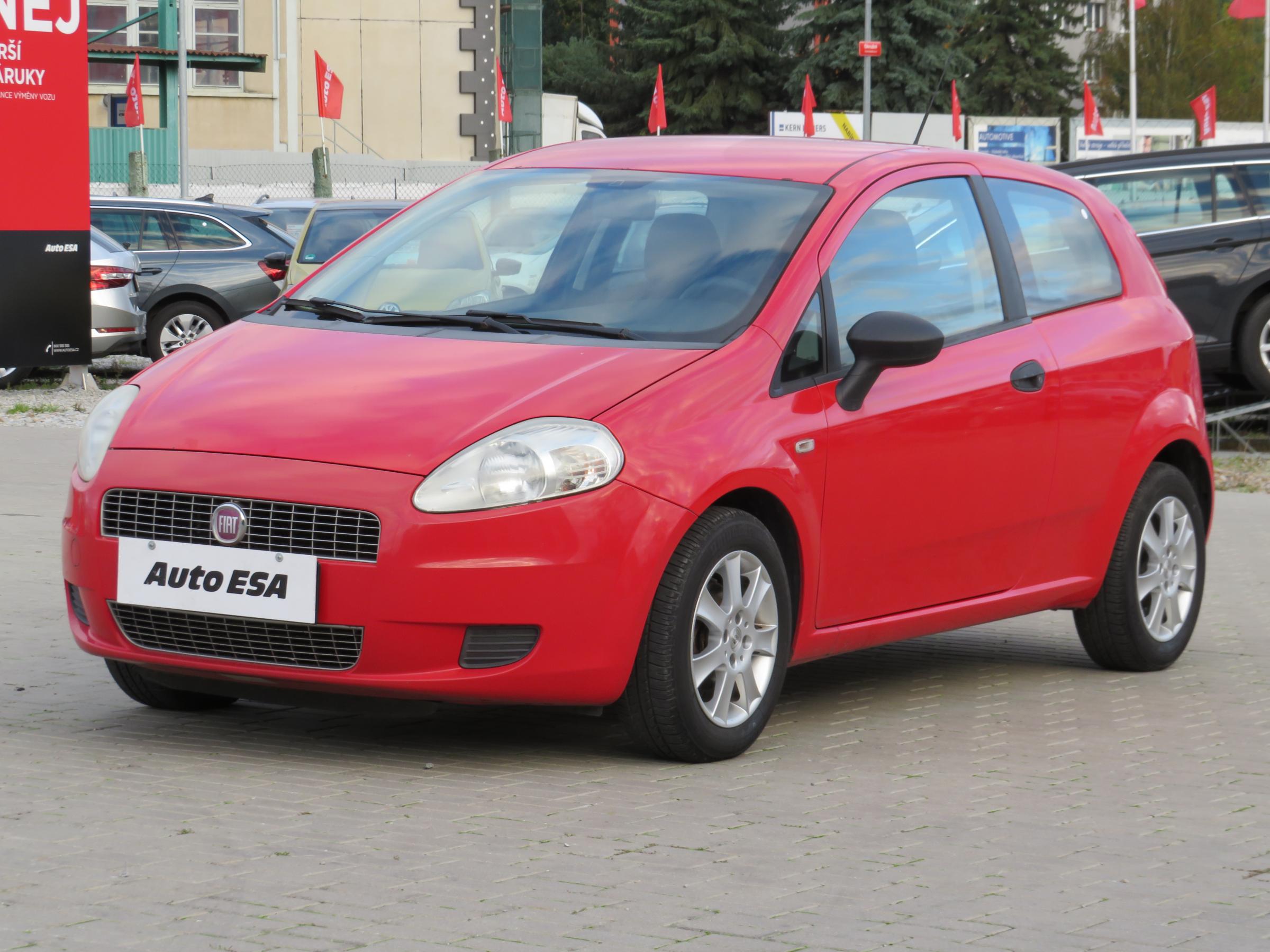 Fiat Punto, 2009 - pohled č. 3