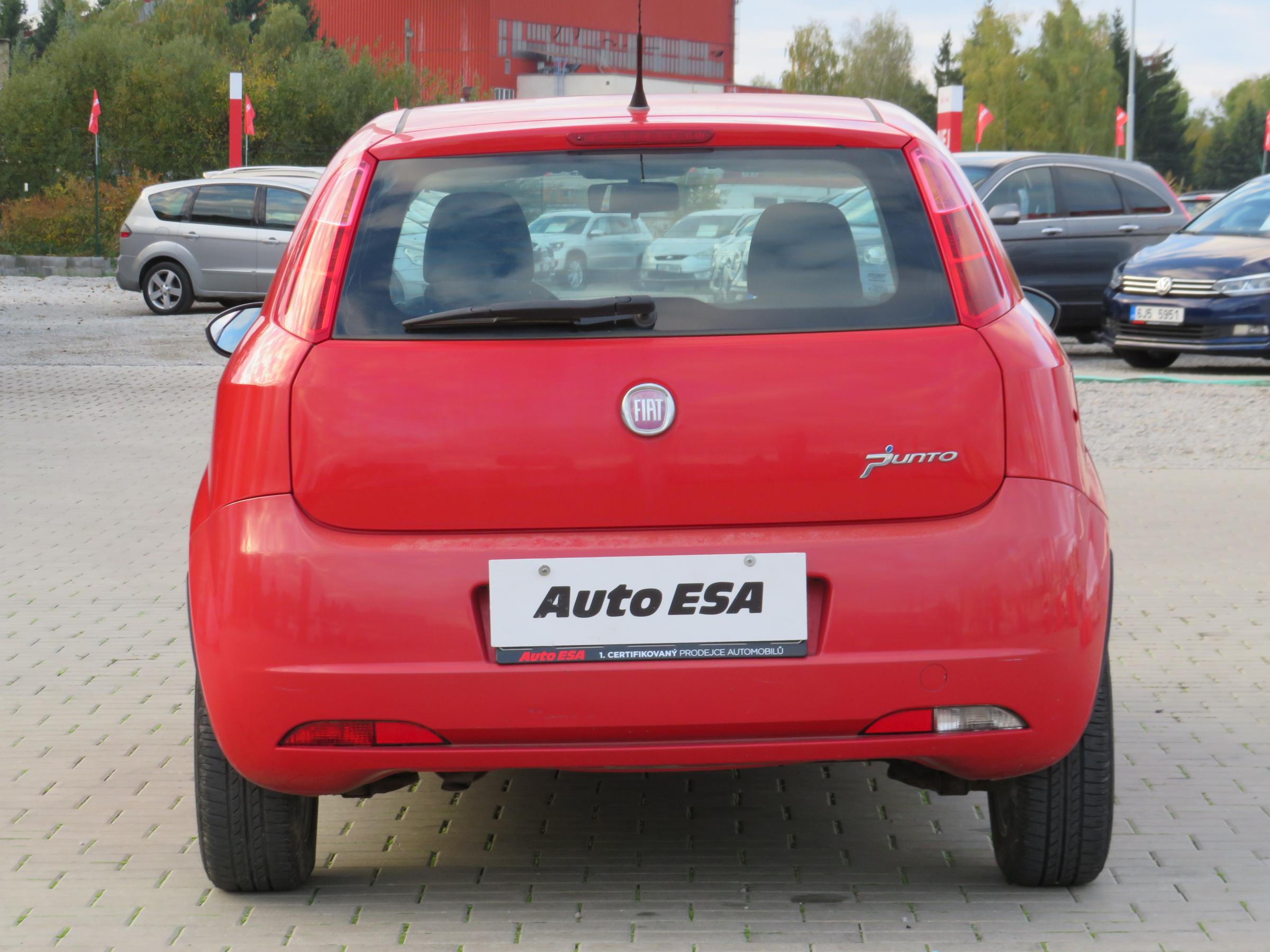 Fiat Punto, 2009 - pohled č. 5
