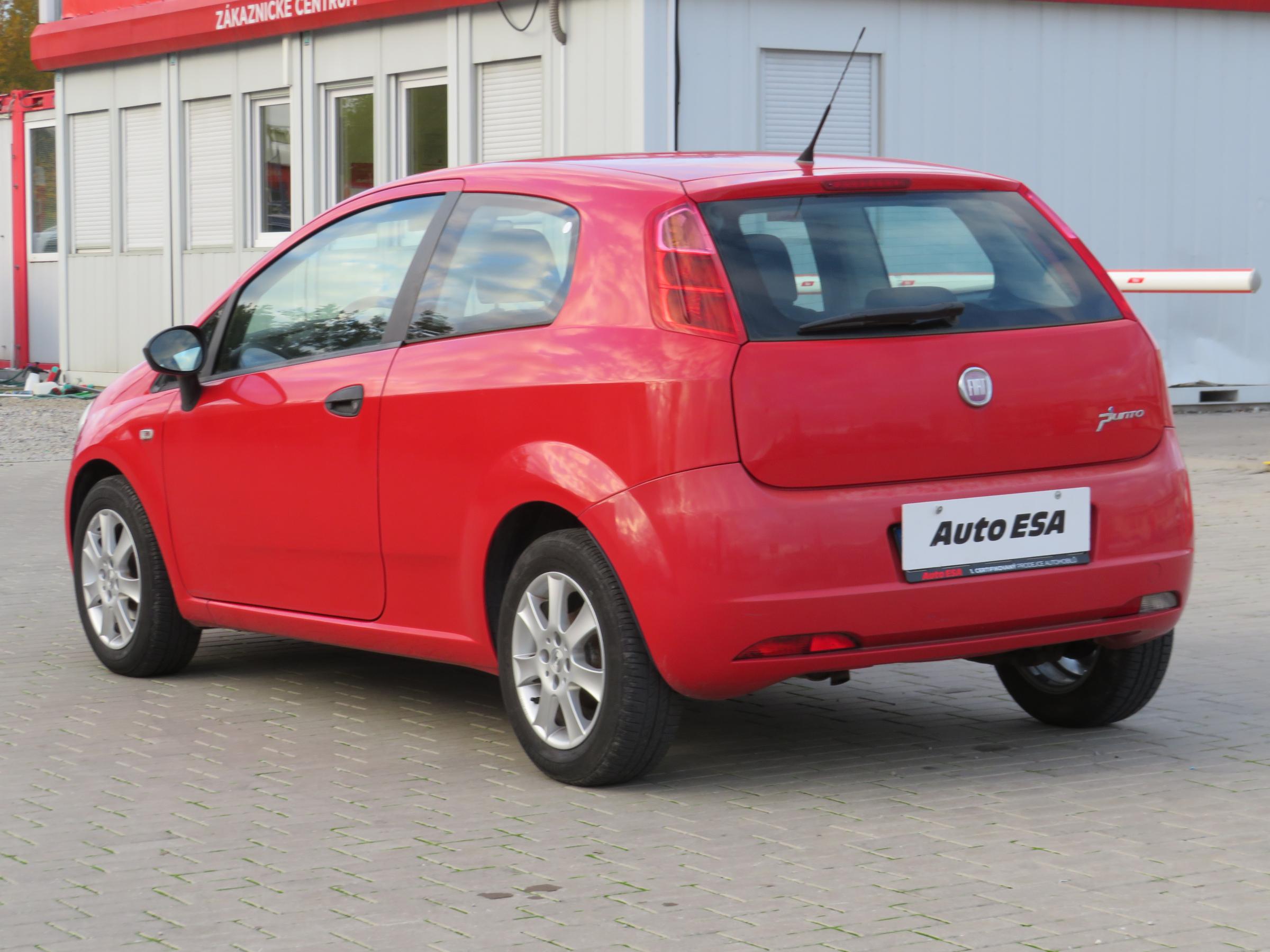 Fiat Punto, 2009 - pohled č. 6