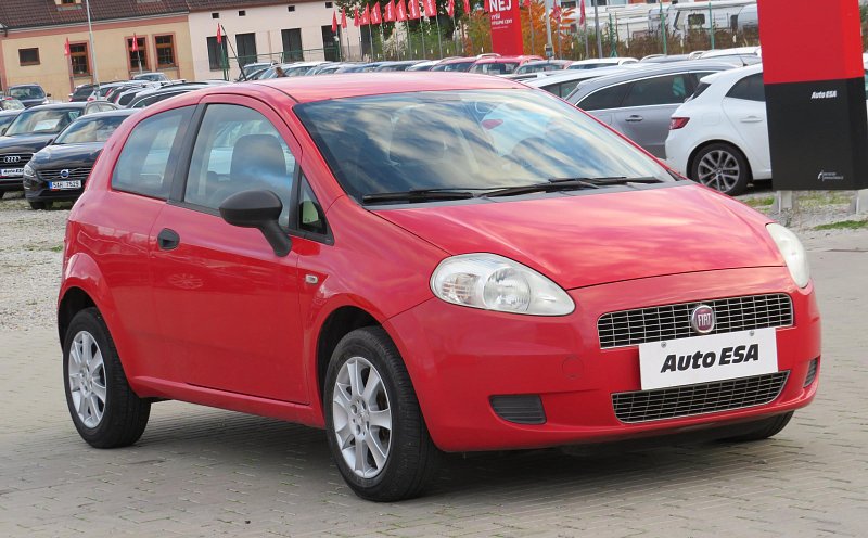 Fiat Punto 1.2i 