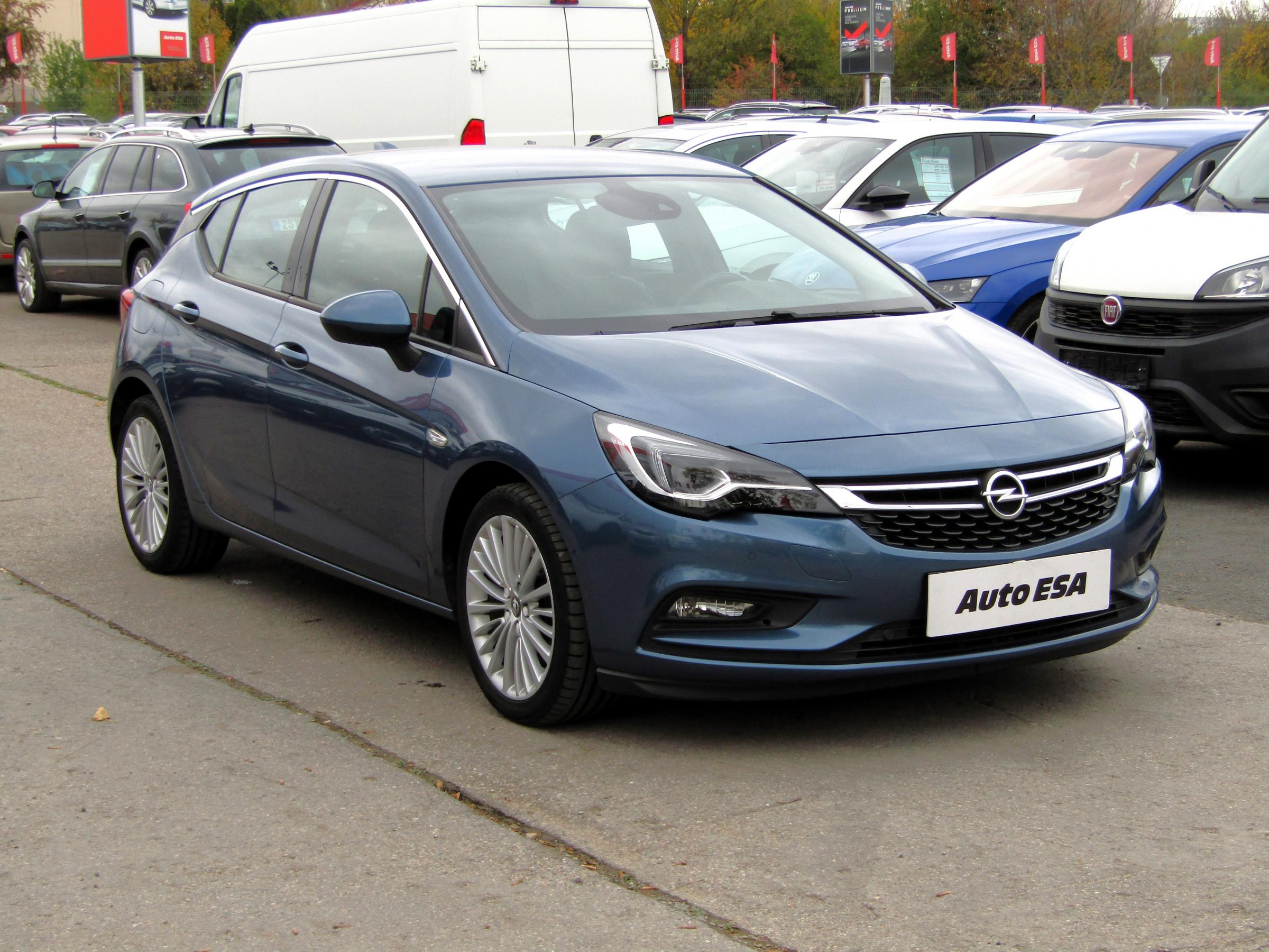 Opel Astra, 2016