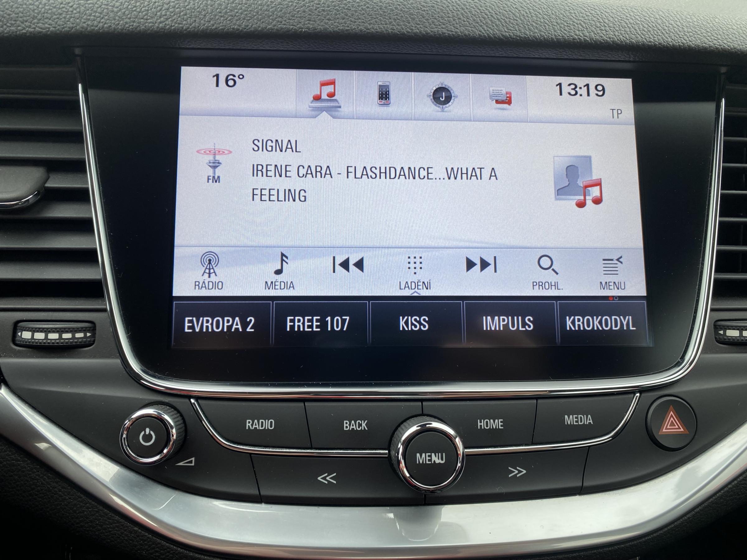 Opel Astra, 2016 - pohled č. 14