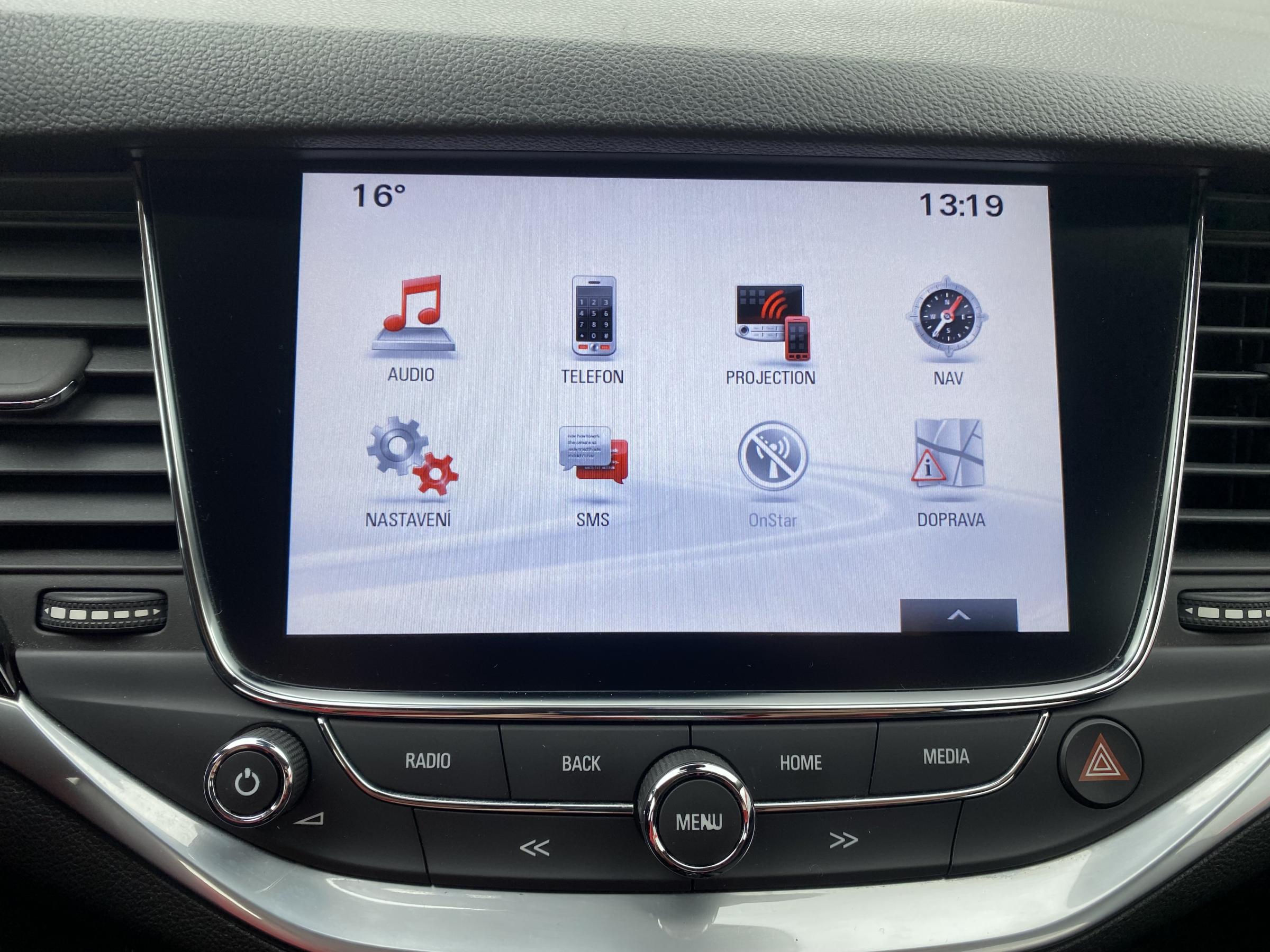 Opel Astra, 2016 - pohled č. 15