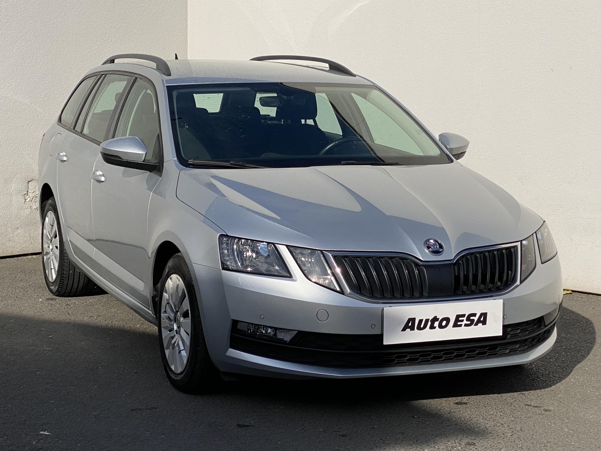 Škoda Octavia III, 2018