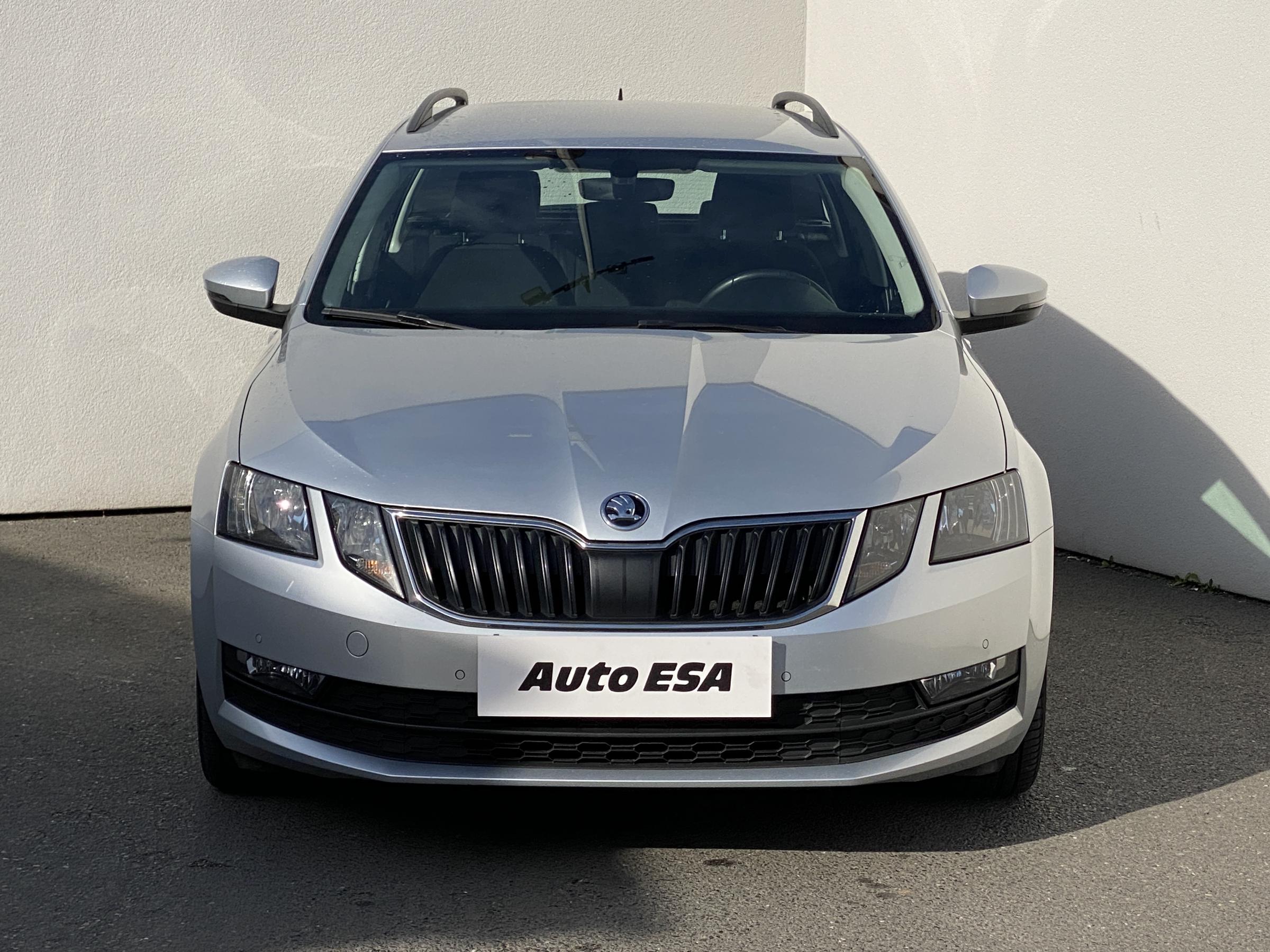 Škoda Octavia III, 2018 - pohled č. 2