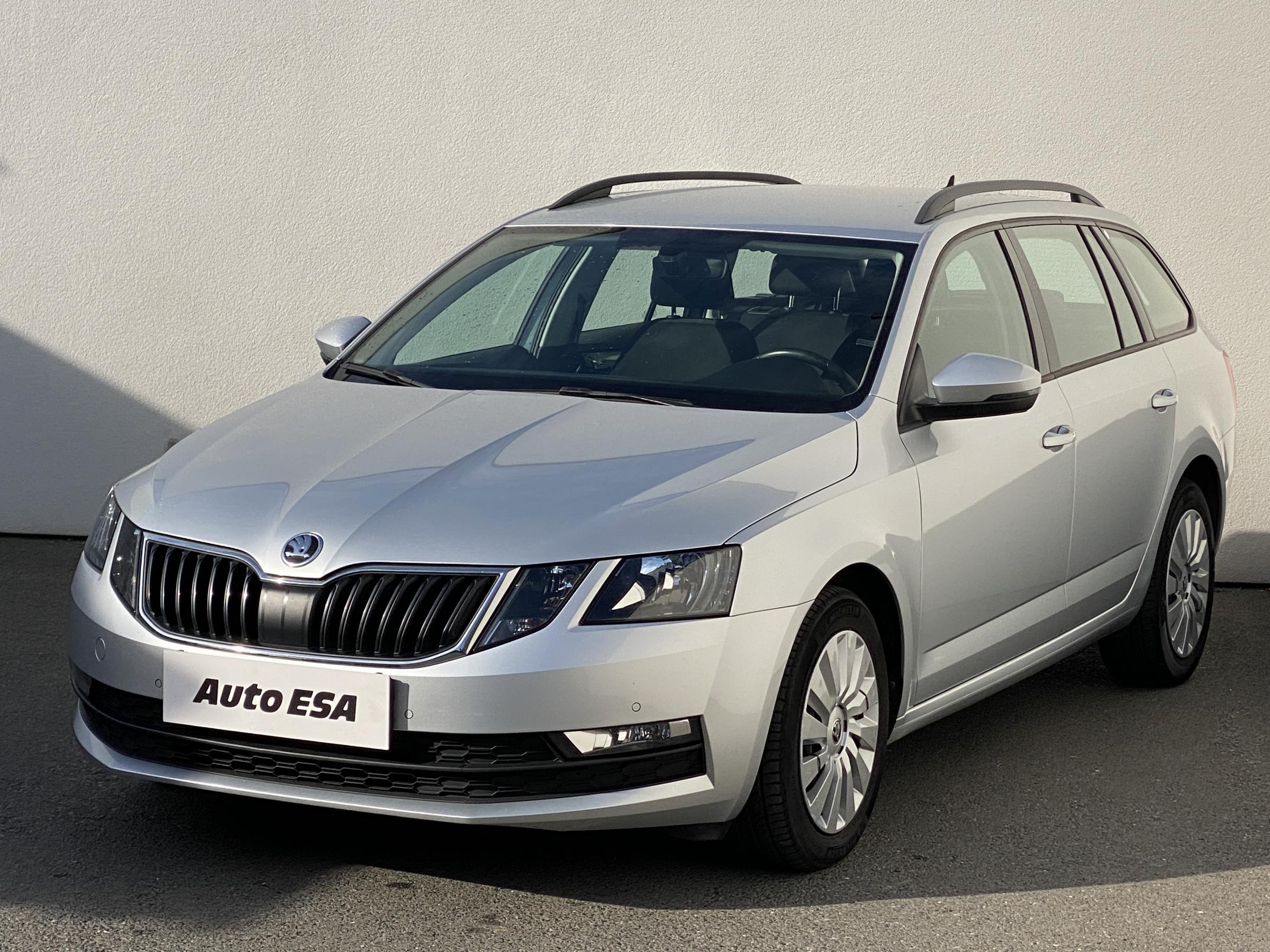 Škoda Octavia III, 2018 - pohled č. 3