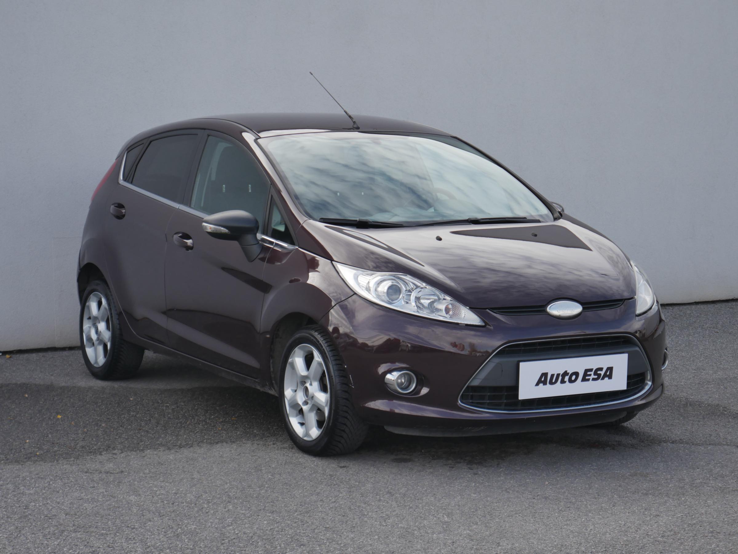 Ford Fiesta, 2010