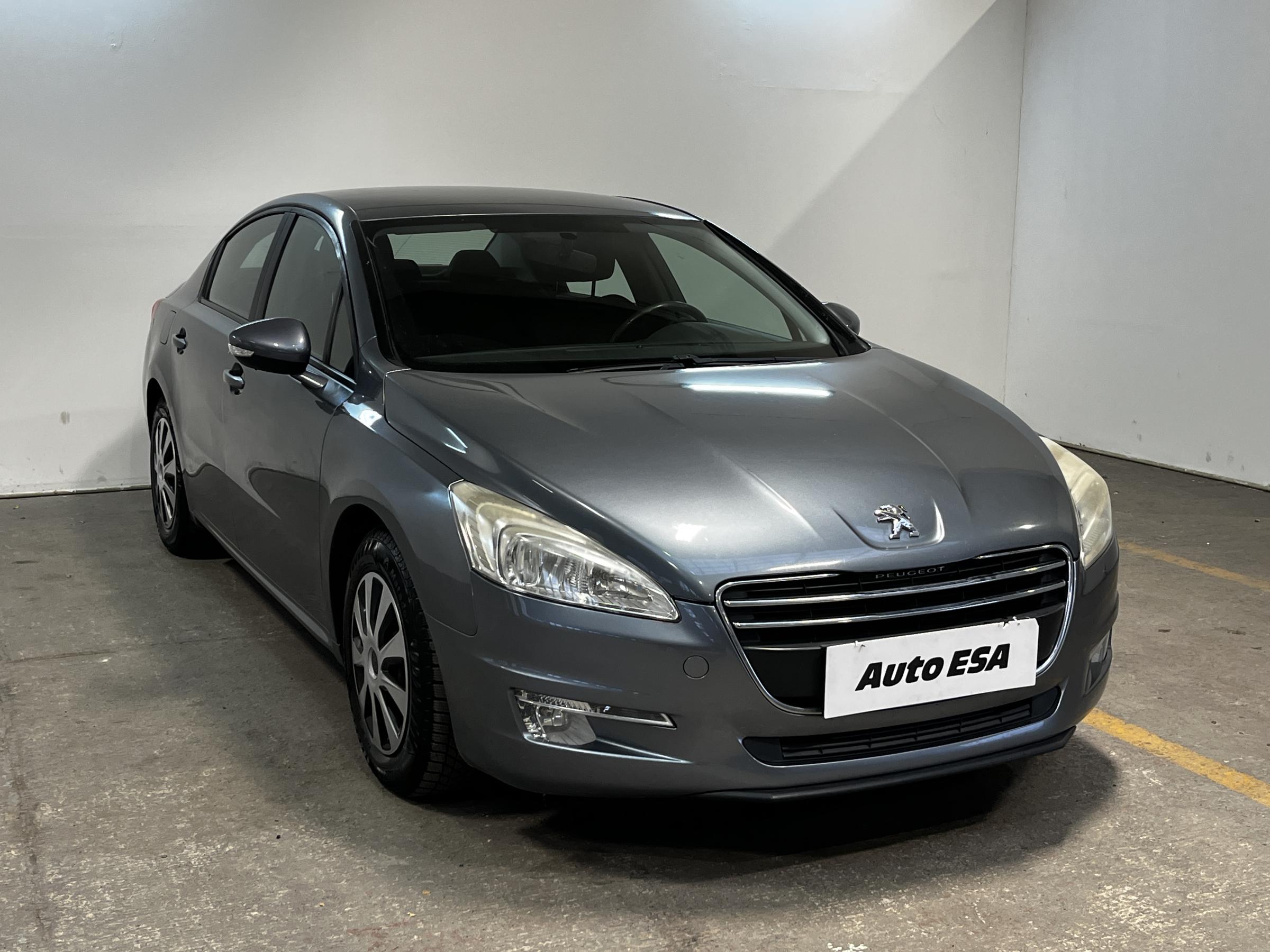 Peugeot 508, 2011