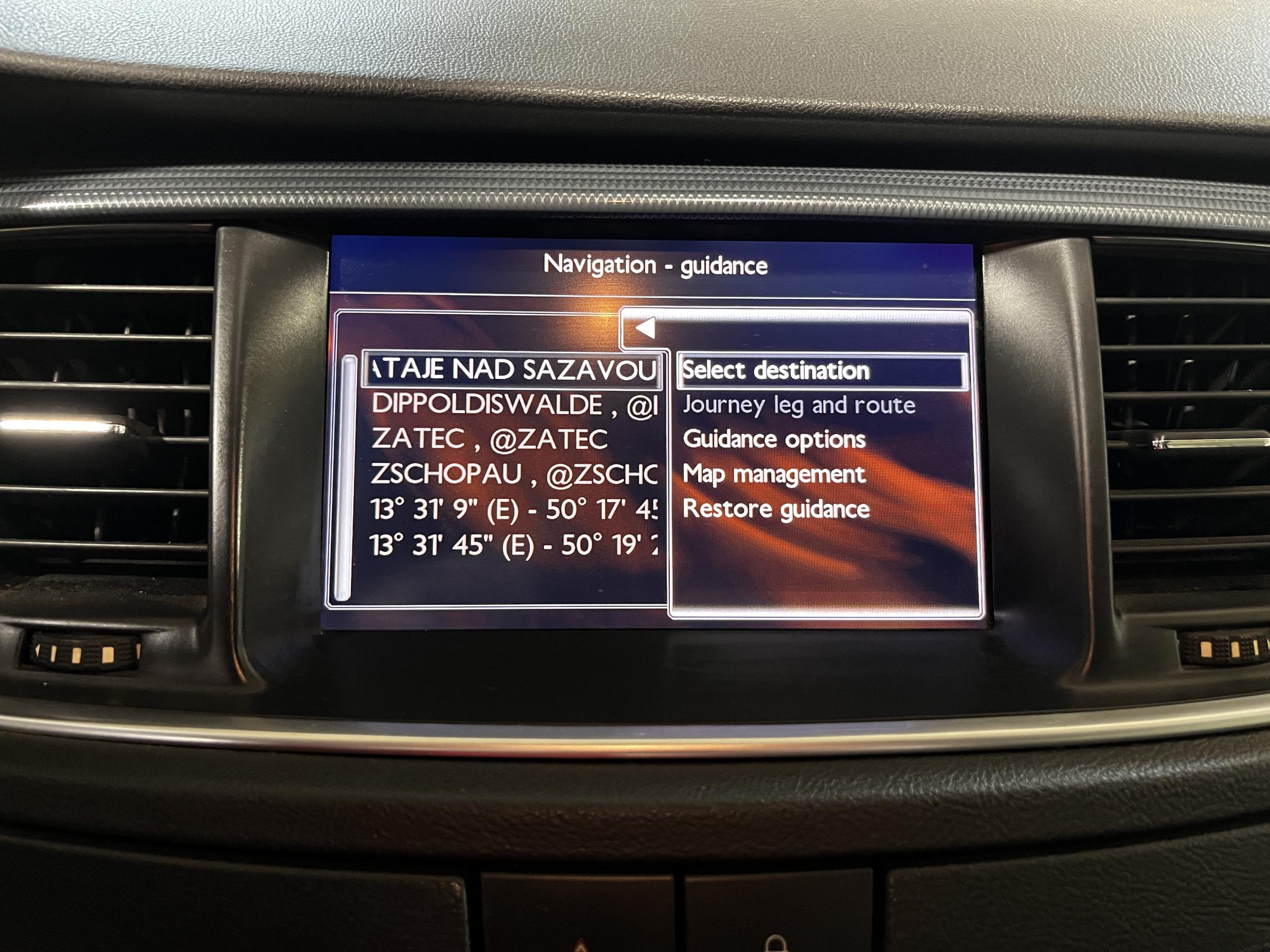 Peugeot 508, 2011 - pohled č. 13