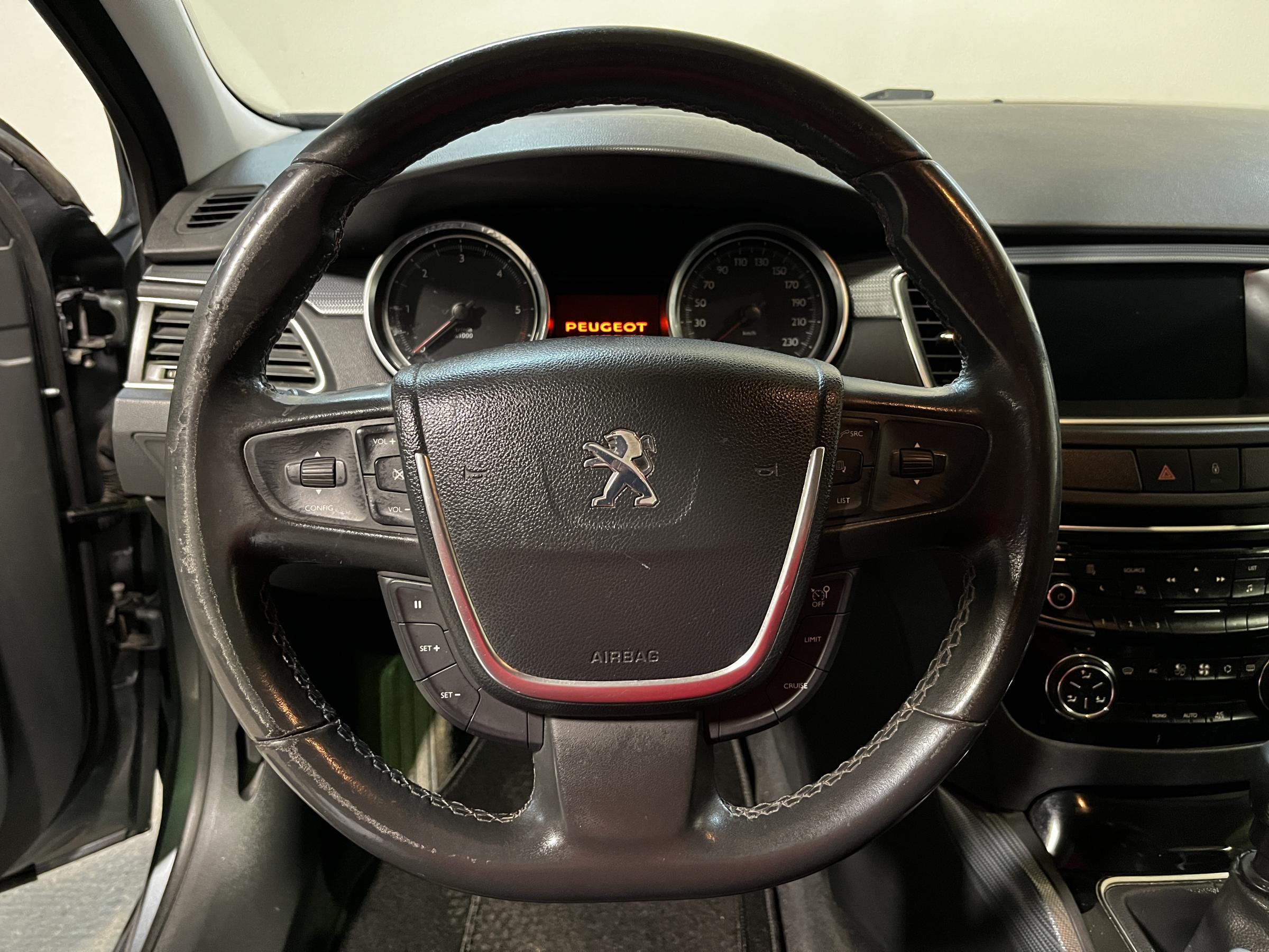 Peugeot 508, 2011 - pohled č. 16