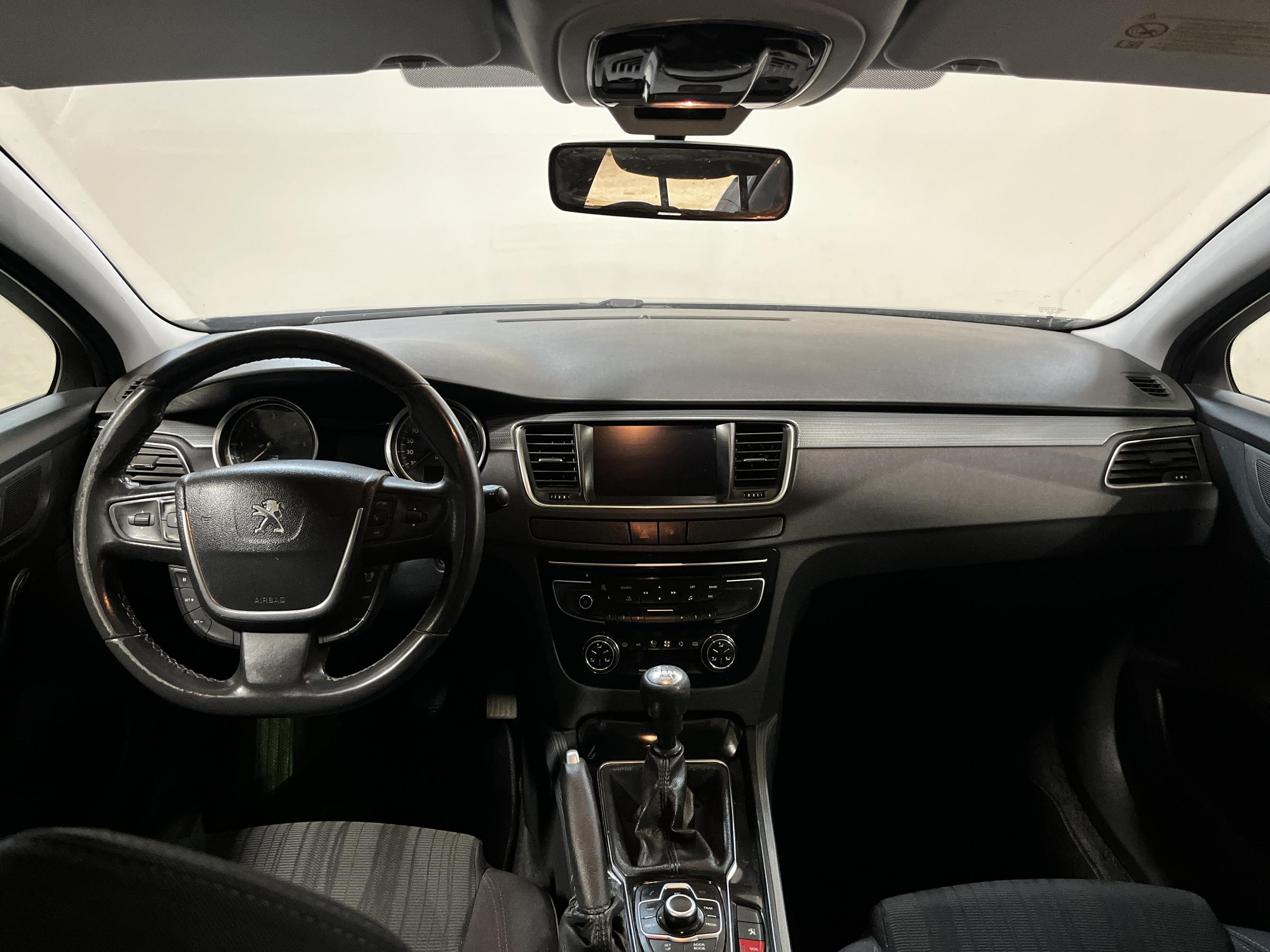 Peugeot 508, 2011 - pohled č. 8