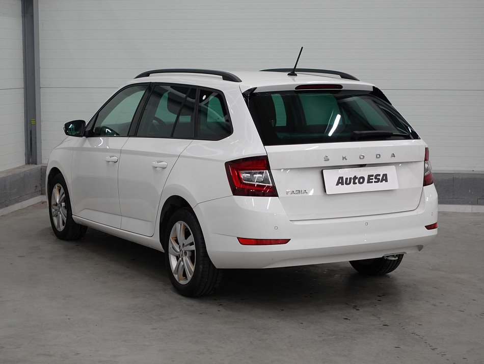 Škoda Fabia III 1.0 TSi Style