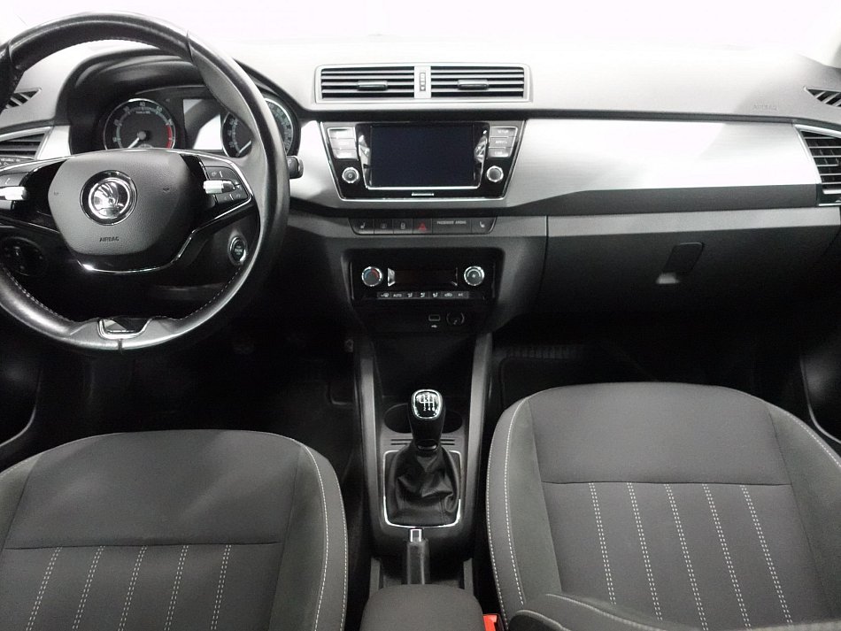 Škoda Fabia III 1.0 TSi Style