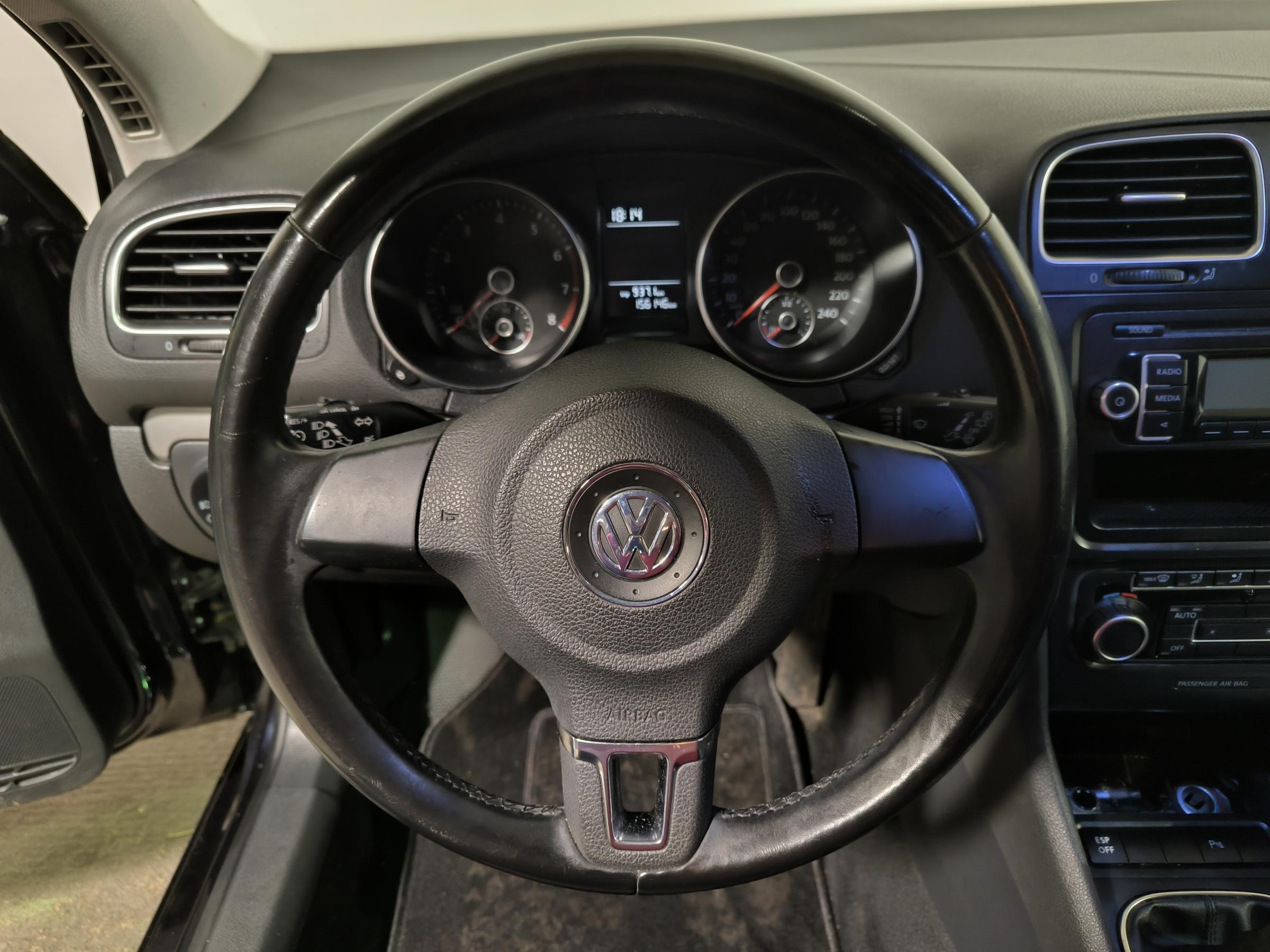 Volkswagen Golf, 2009 - pohled č. 13