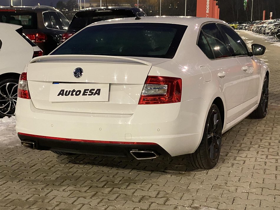 Škoda Octavia III 2.0TDi RS Challange