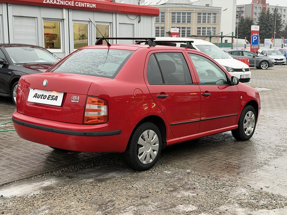 Škoda Fabia I 1.2HTP 