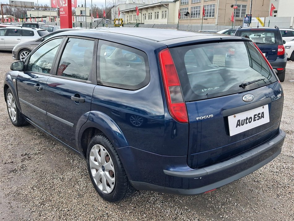Ford Focus 1.6 TDCi 