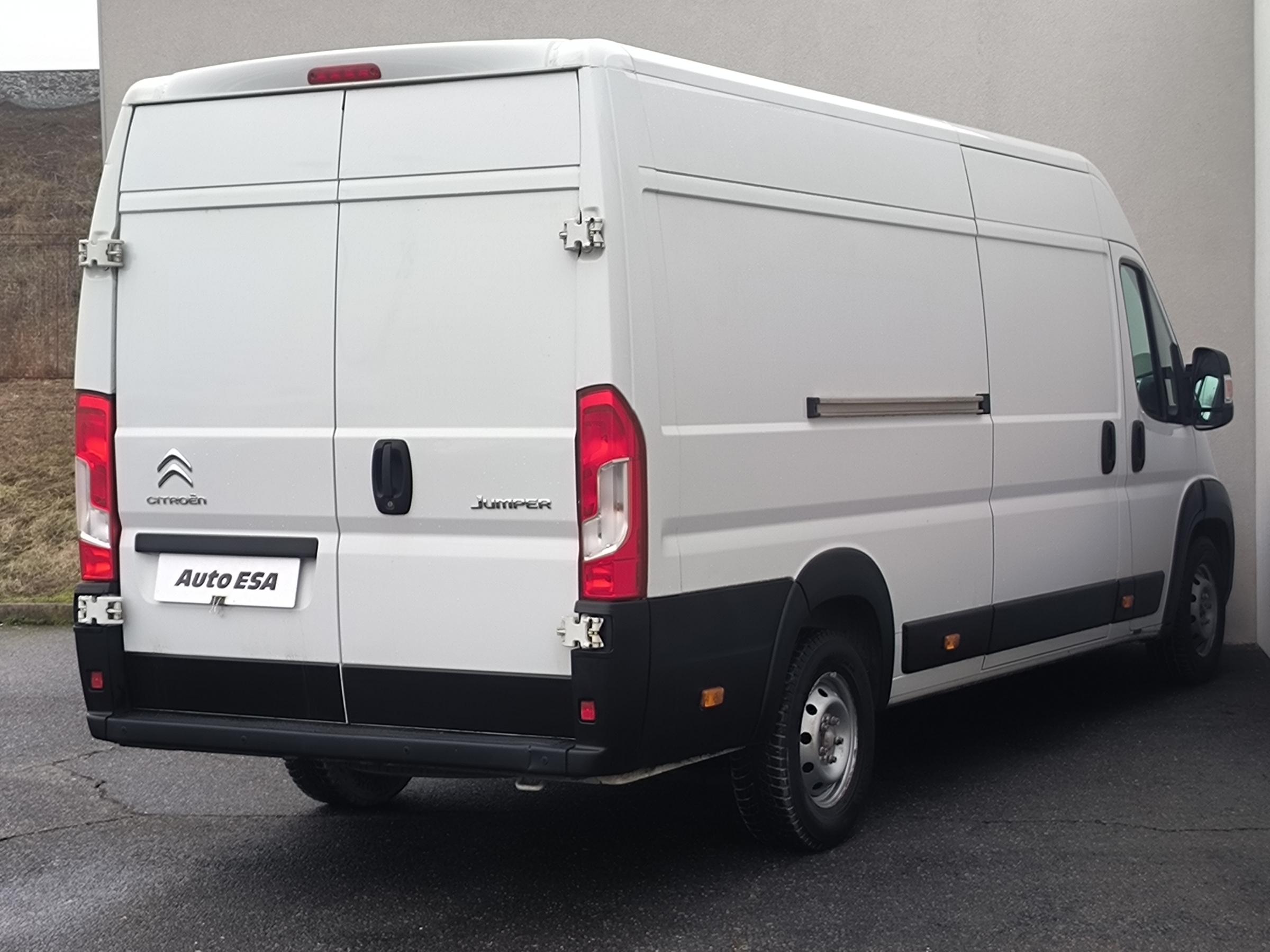 Citroën Jumper, 2022 - pohled č. 4
