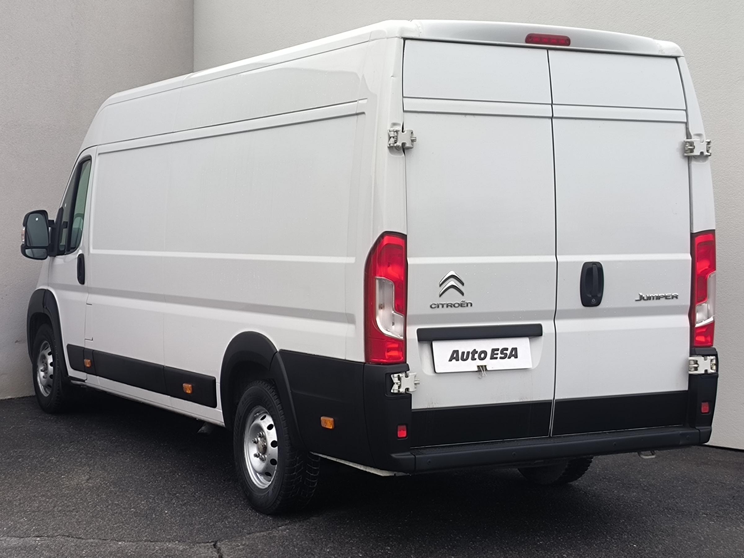 Citroën Jumper, 2022 - pohled č. 6