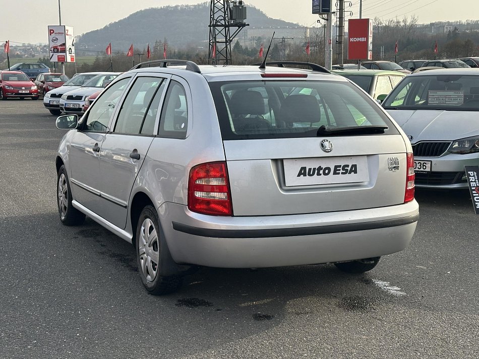 Škoda Fabia I 1.4i 