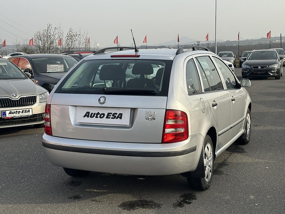 Škoda Fabia I 1.4i 