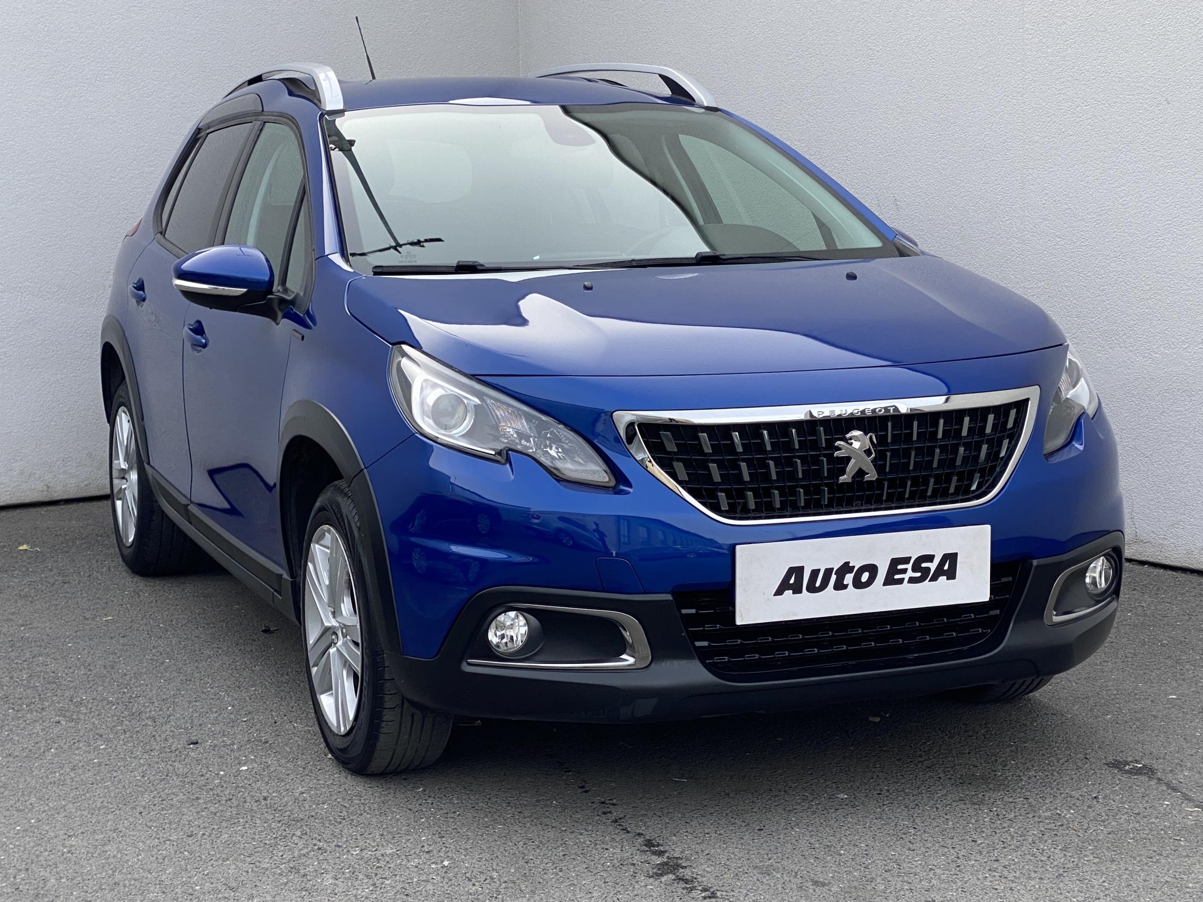 Peugeot 2008, 2019
