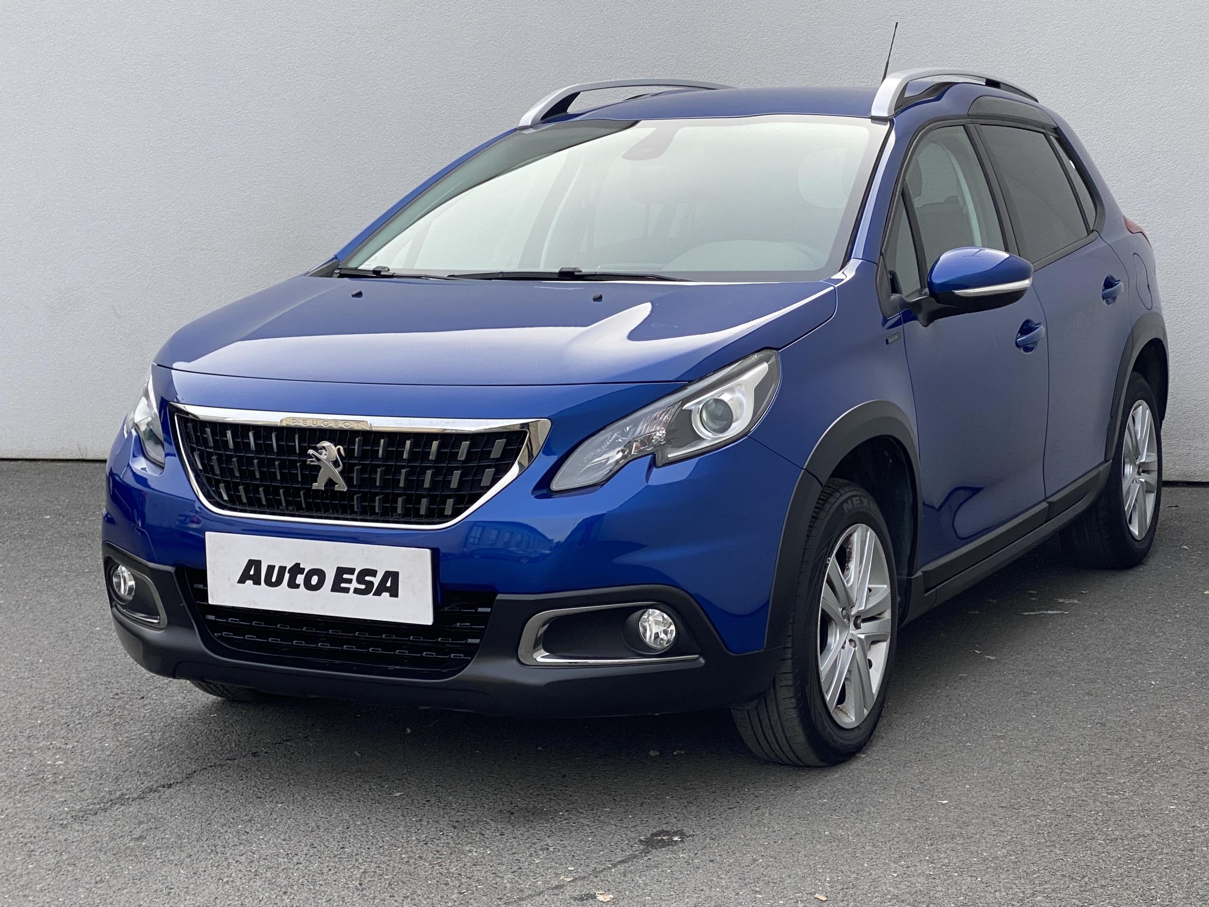 Peugeot 2008, 2019 - pohled č. 3