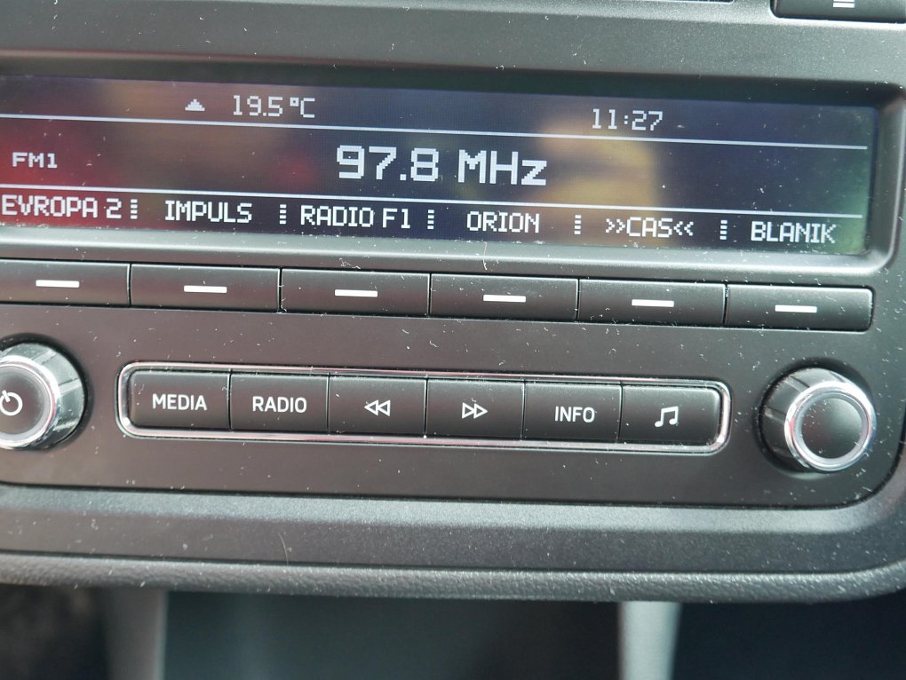 Škoda Fabia II 1.6 TDi Ambiente