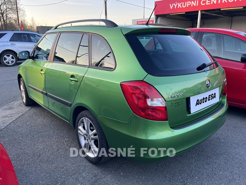 Škoda Fabia II 1.6 TDI 