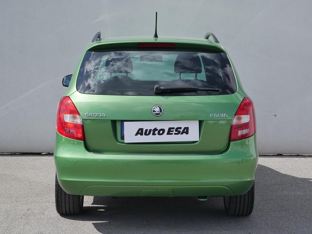 Škoda Fabia II 1.6 TDi Ambiente