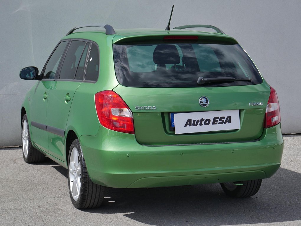 Škoda Fabia II 1.6 TDi Ambiente