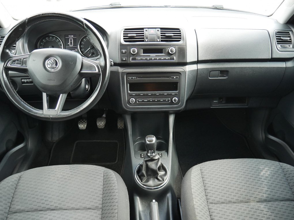 Škoda Fabia II 1.6 TDi Ambiente
