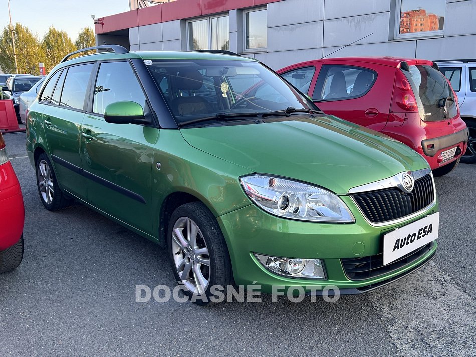 Škoda Fabia II 1.6 TDI 