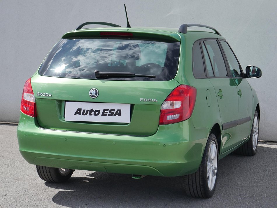 Škoda Fabia II 1.6 TDi Ambiente