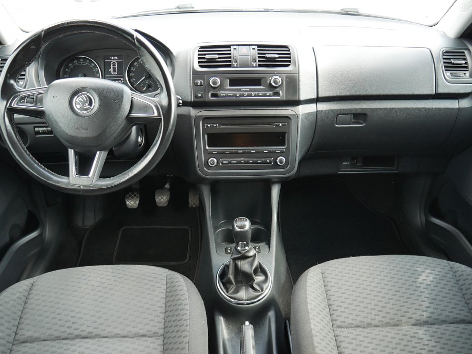 Škoda Fabia II 1.6 TDi Ambiente